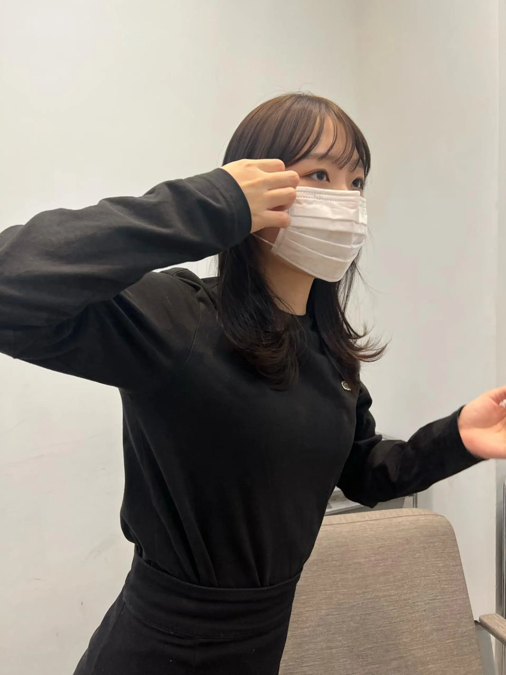 カラー kida nanaeのヘアスタイル