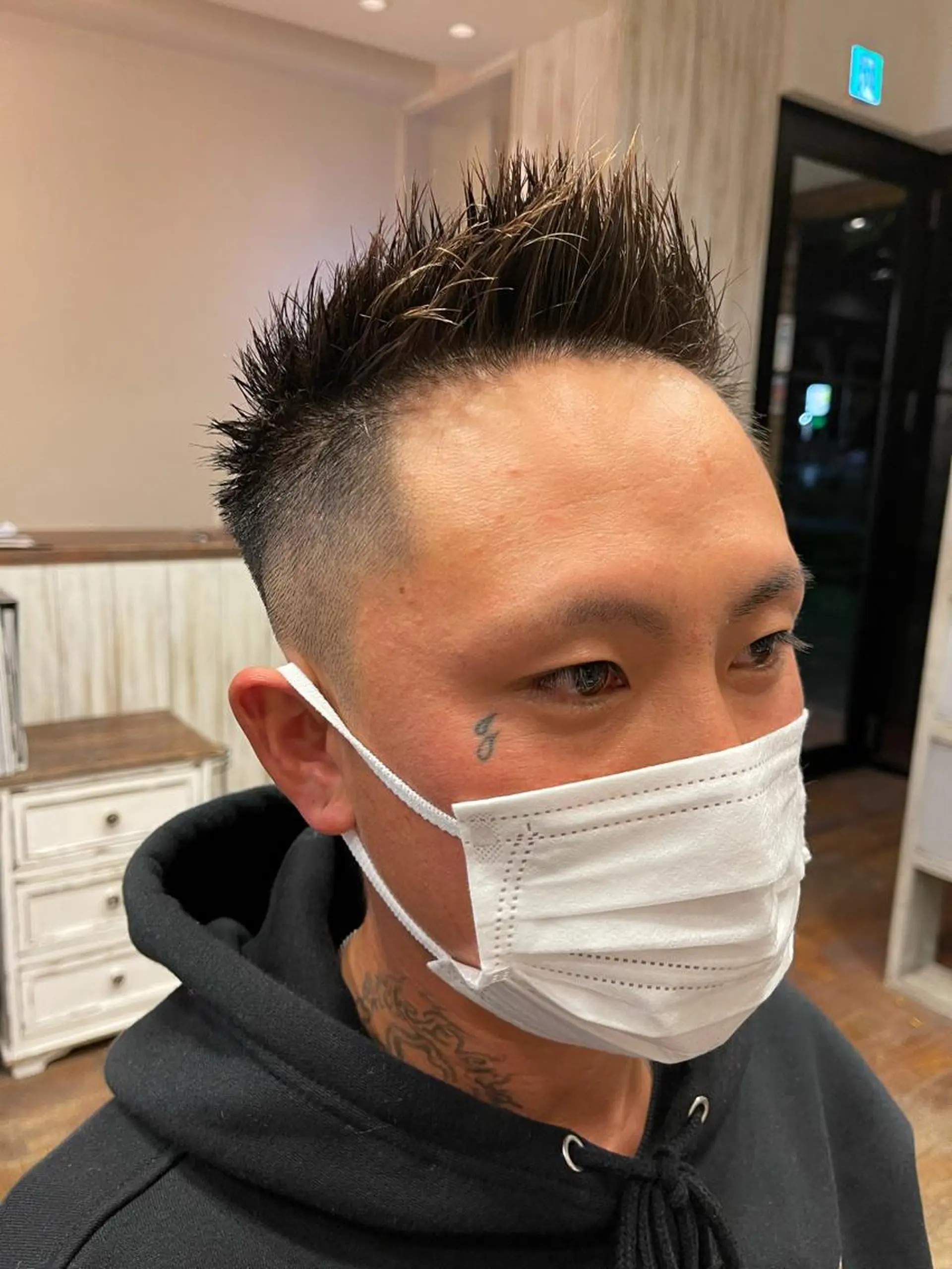 メンズ カット ハヤシカズキ/カラー ✂/メンズパーマのヘアスタイル