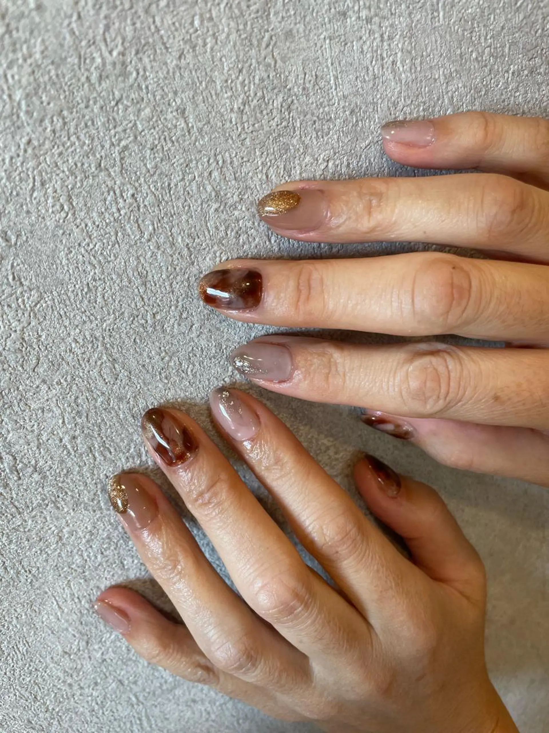 ネイル ハンドネイル Shimmer Nail所属・Shimmer Nail⋆*✩のネイルデザイン