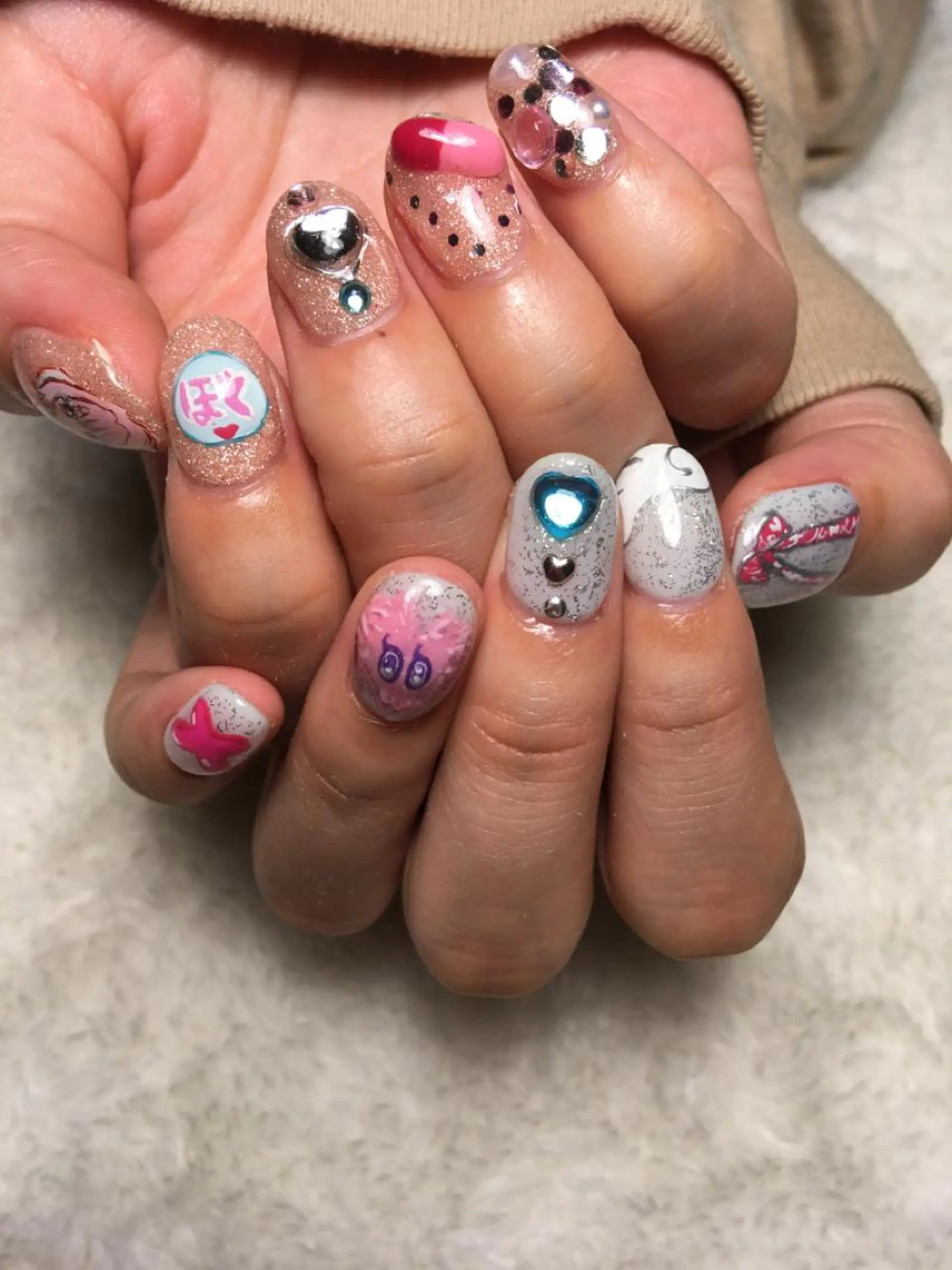 ネイル 中村 翠のネイルデザイン