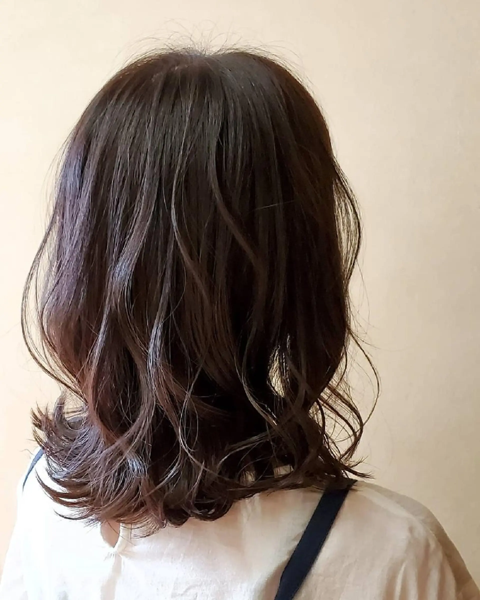 ミディアム カラー カット ヘアカラー トリートメント 常世田 ゆうきのヘアスタイル