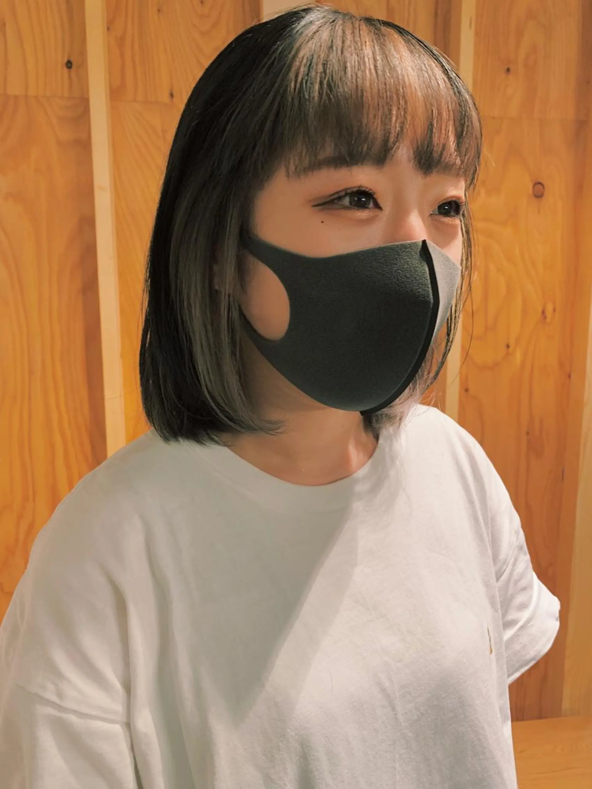 ショート カラー インナーカラー tension 【テンション】のヘアスタイル