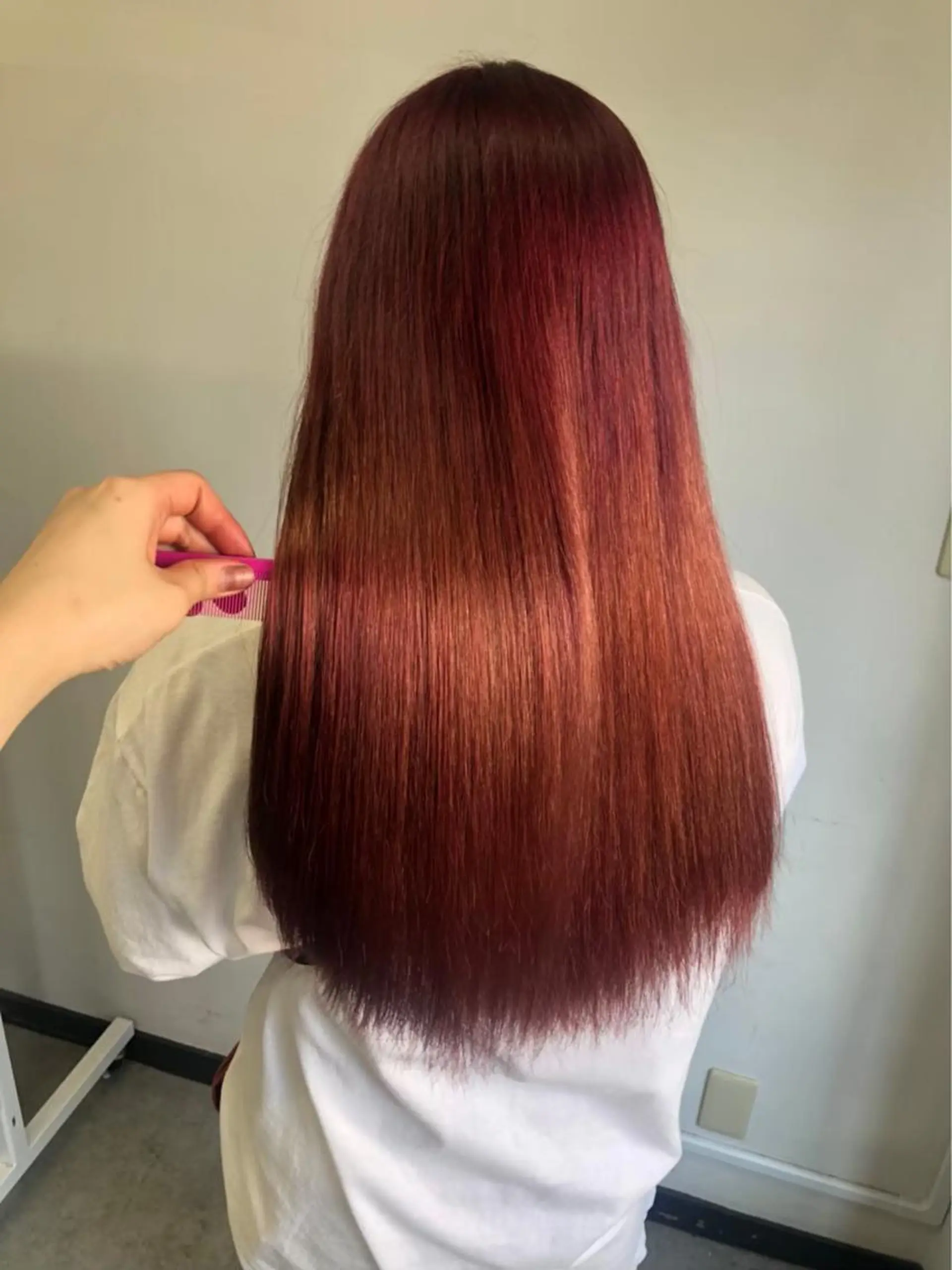 ロング カラー ダブルカラー/ 横浜/JURIのヘアスタイル