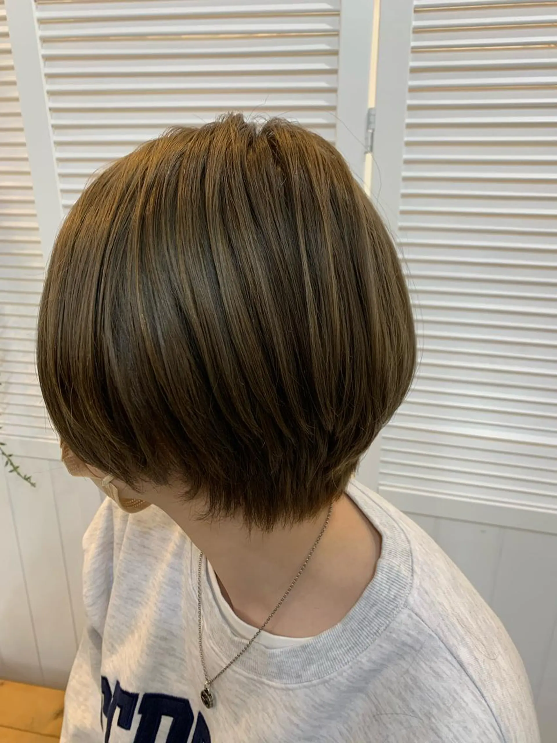 ショート カラー ショートヘア hair living　Liko 池袋西口店所属・しば たのヘアスタイル