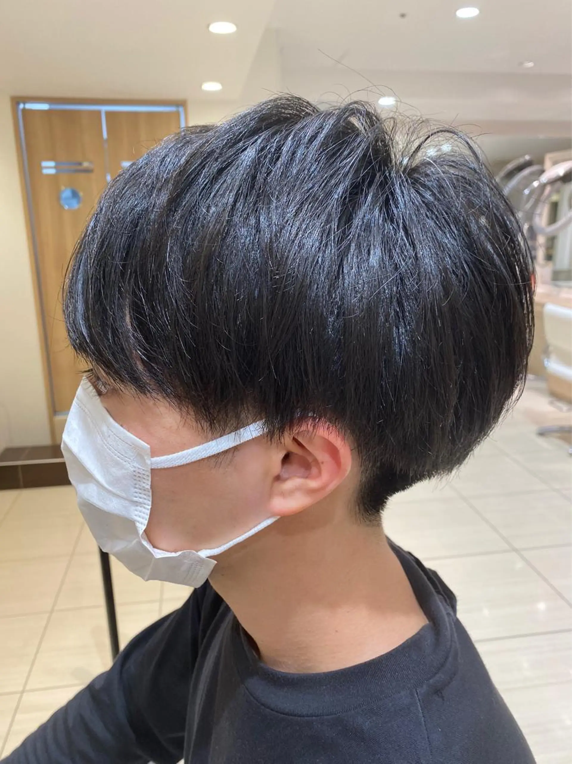 ショート メンズ カット newi銀座所属・大人髪質改善/ 源美晴のヘアスタイル