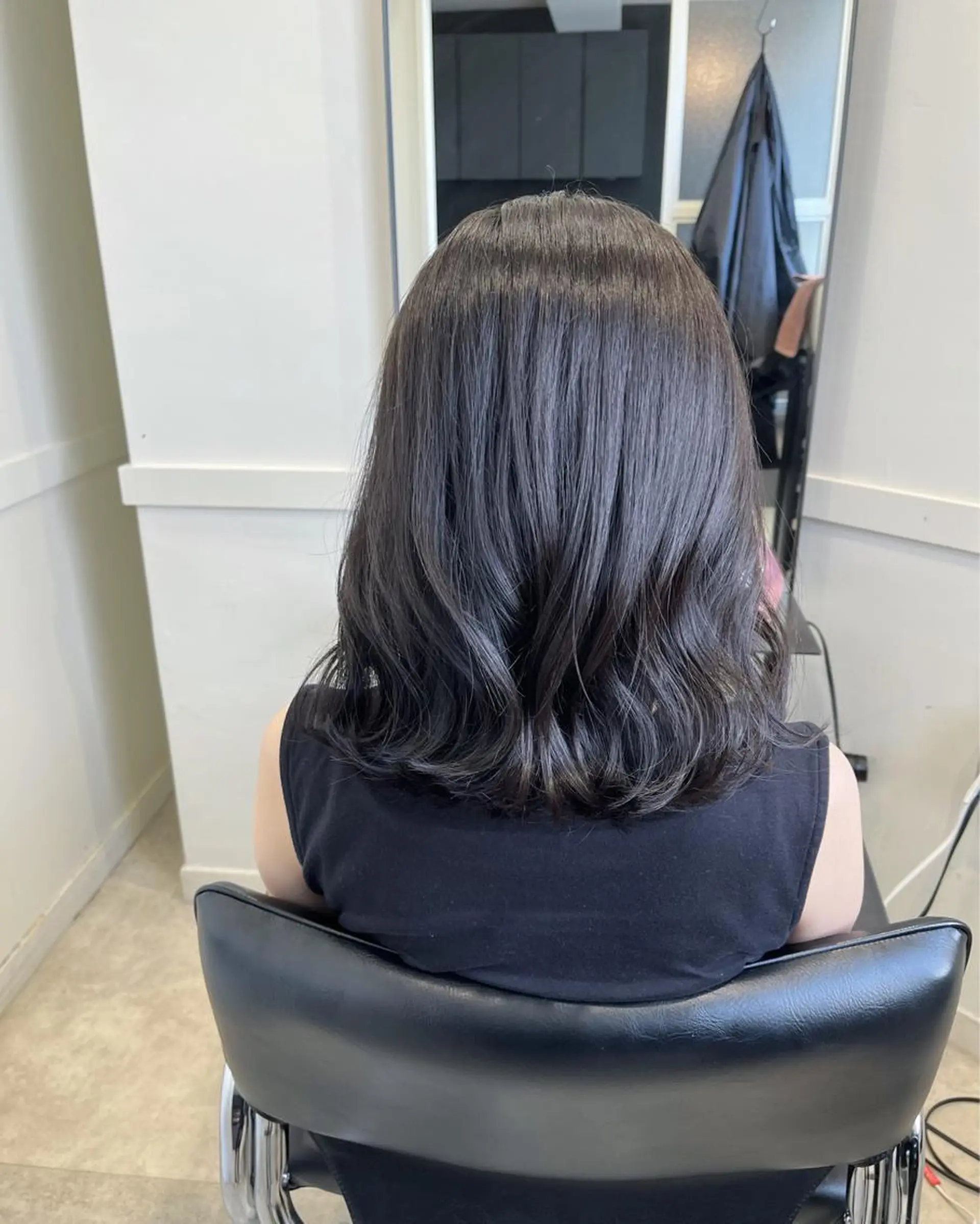 ミディアム カラー GO TODAY SHAiRE SALON 横浜Mare所属・🫧こおりやま なつみ🫧のヘアスタイル