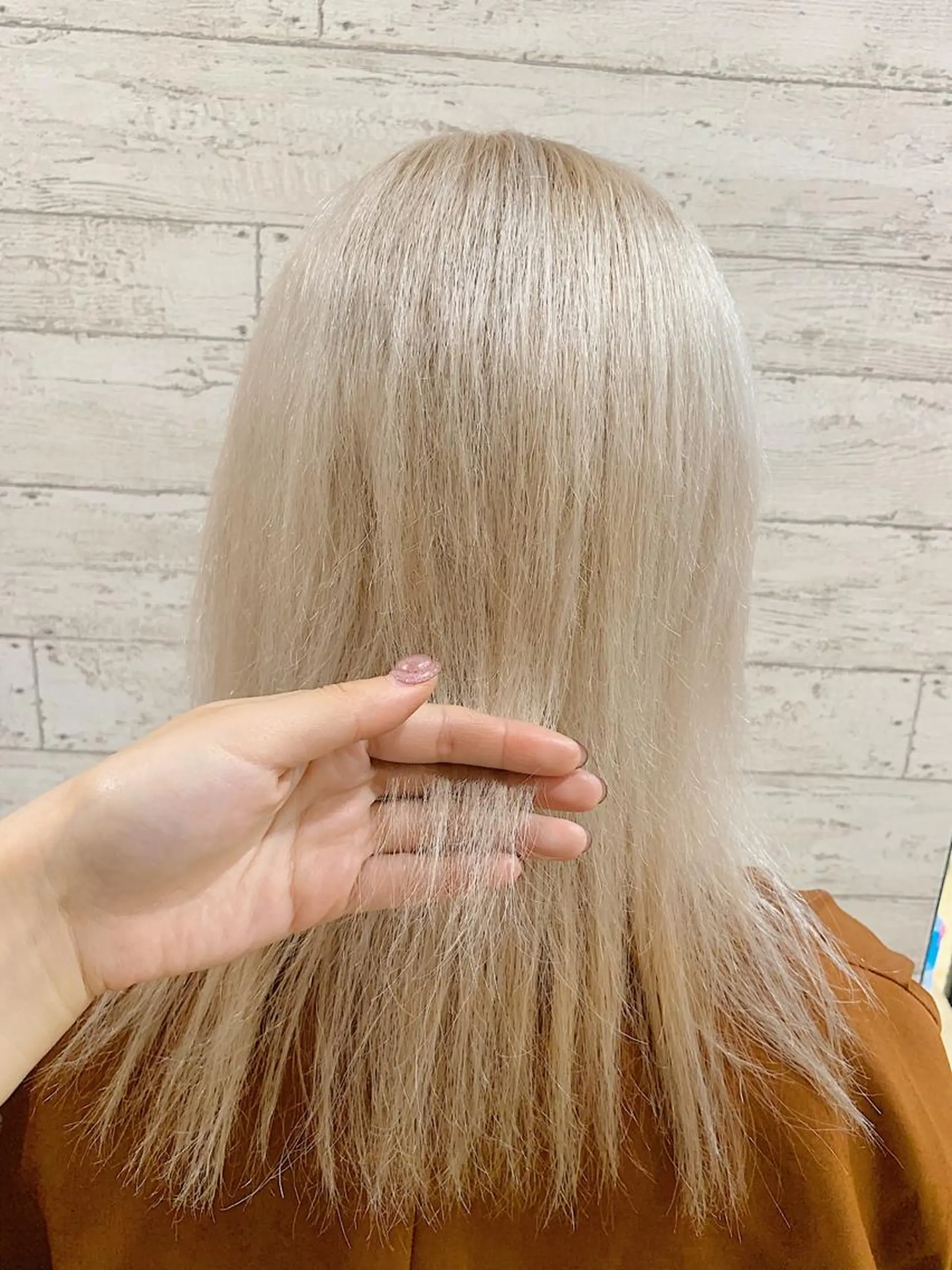 ミディアム カラー GO TODAY SHAiRE SALON 町田店所属・🫧大森 知夏🫧のヘアスタイル