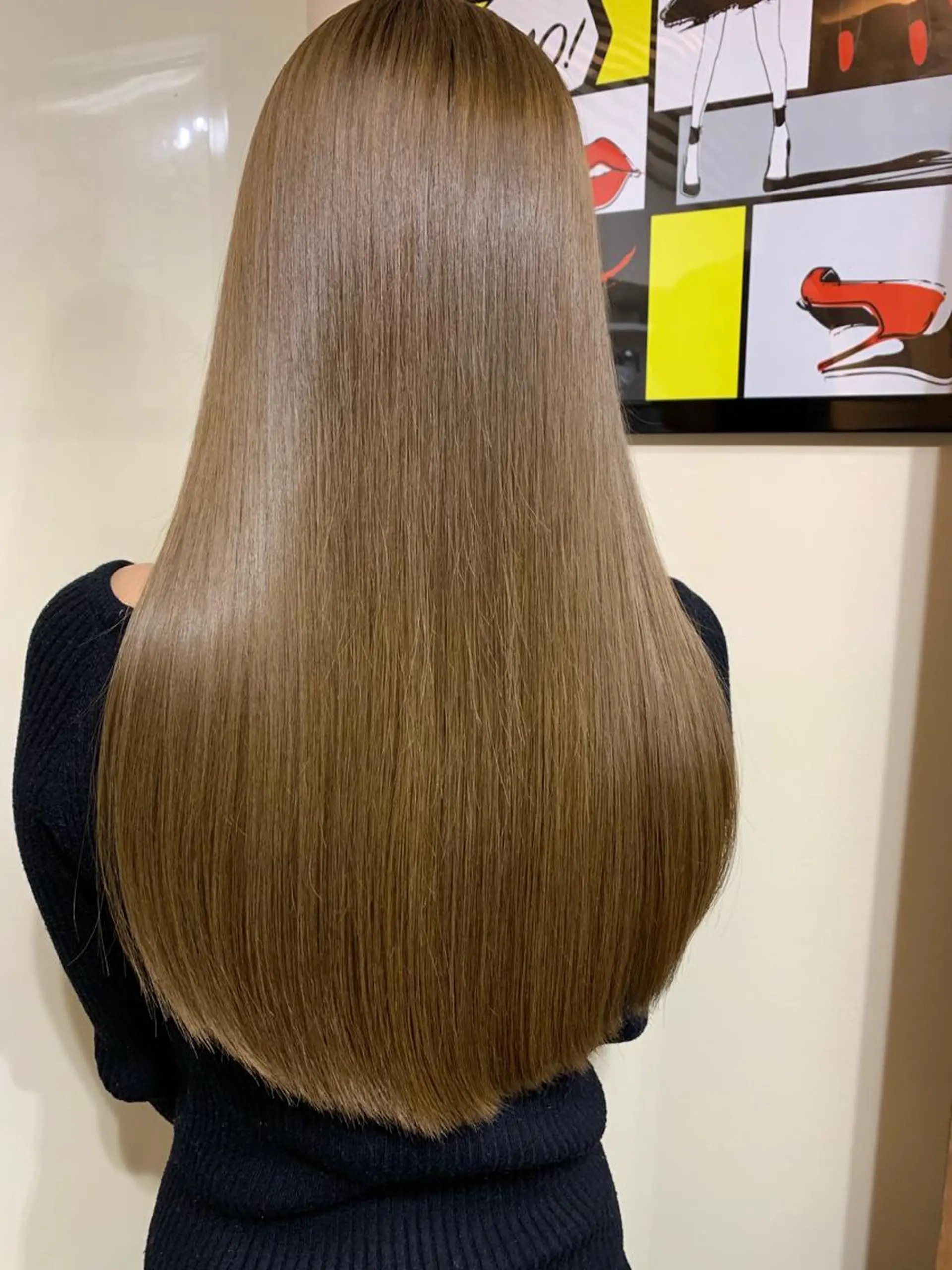 ロング カラー ベージュカラー 透明感カラー Beach private salon所属・Beach 代表 KENTAのヘアスタイル