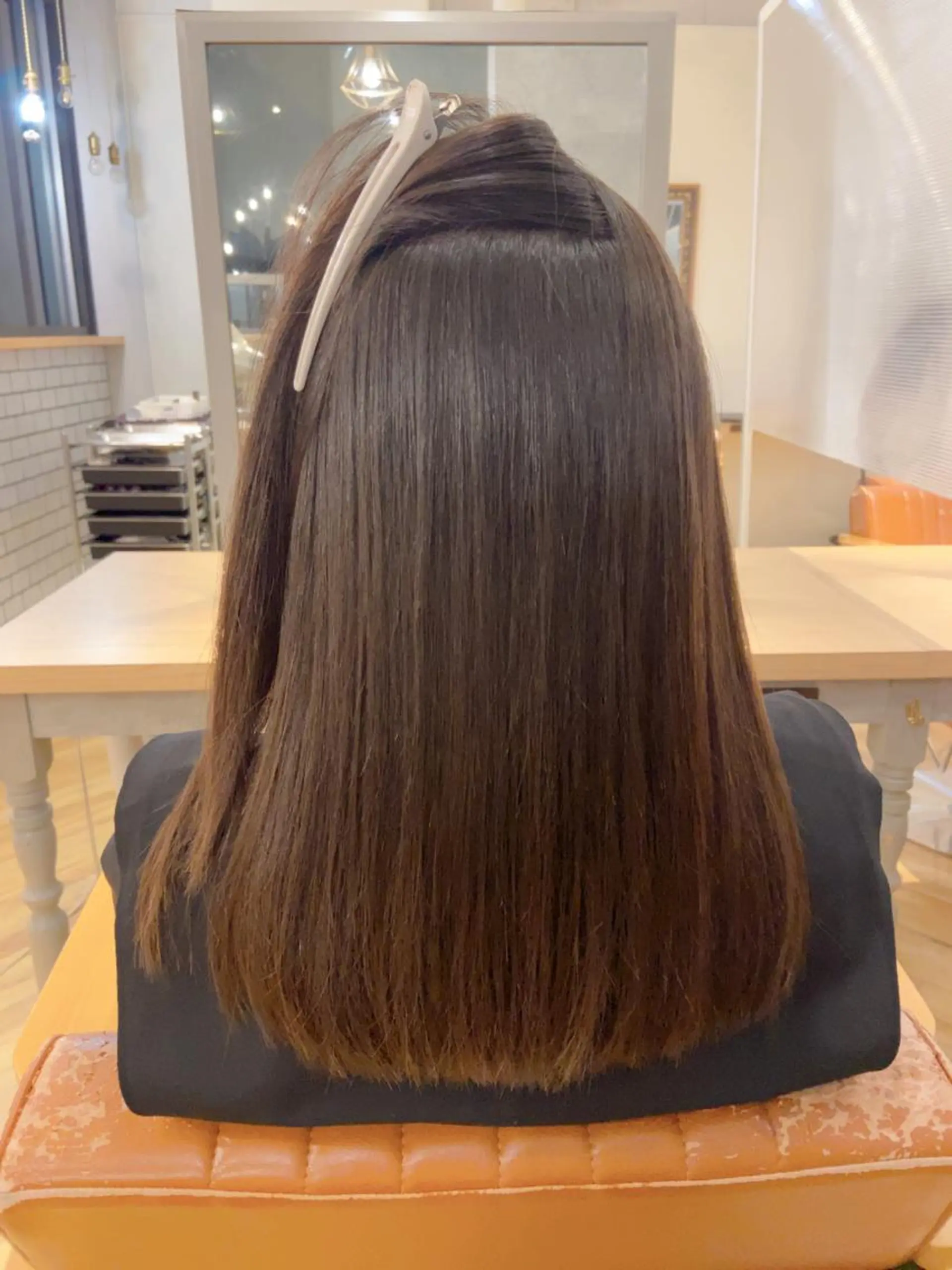 ロング カラー ヘアアレンジ ✨髪質改善/透明感✨ 西野　陽のヘアスタイル