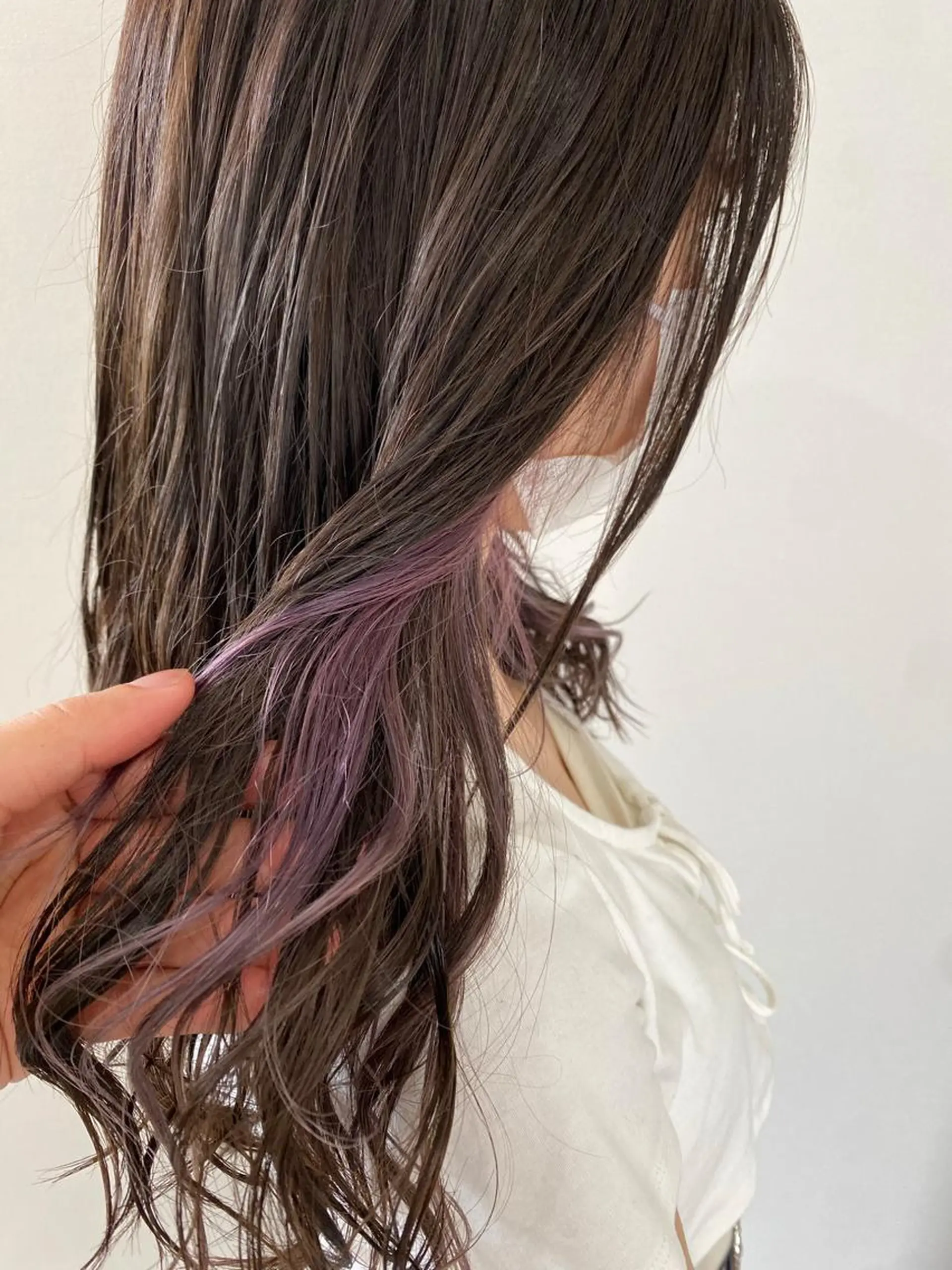 ロング カラー 大森 壱成のヘアスタイル
