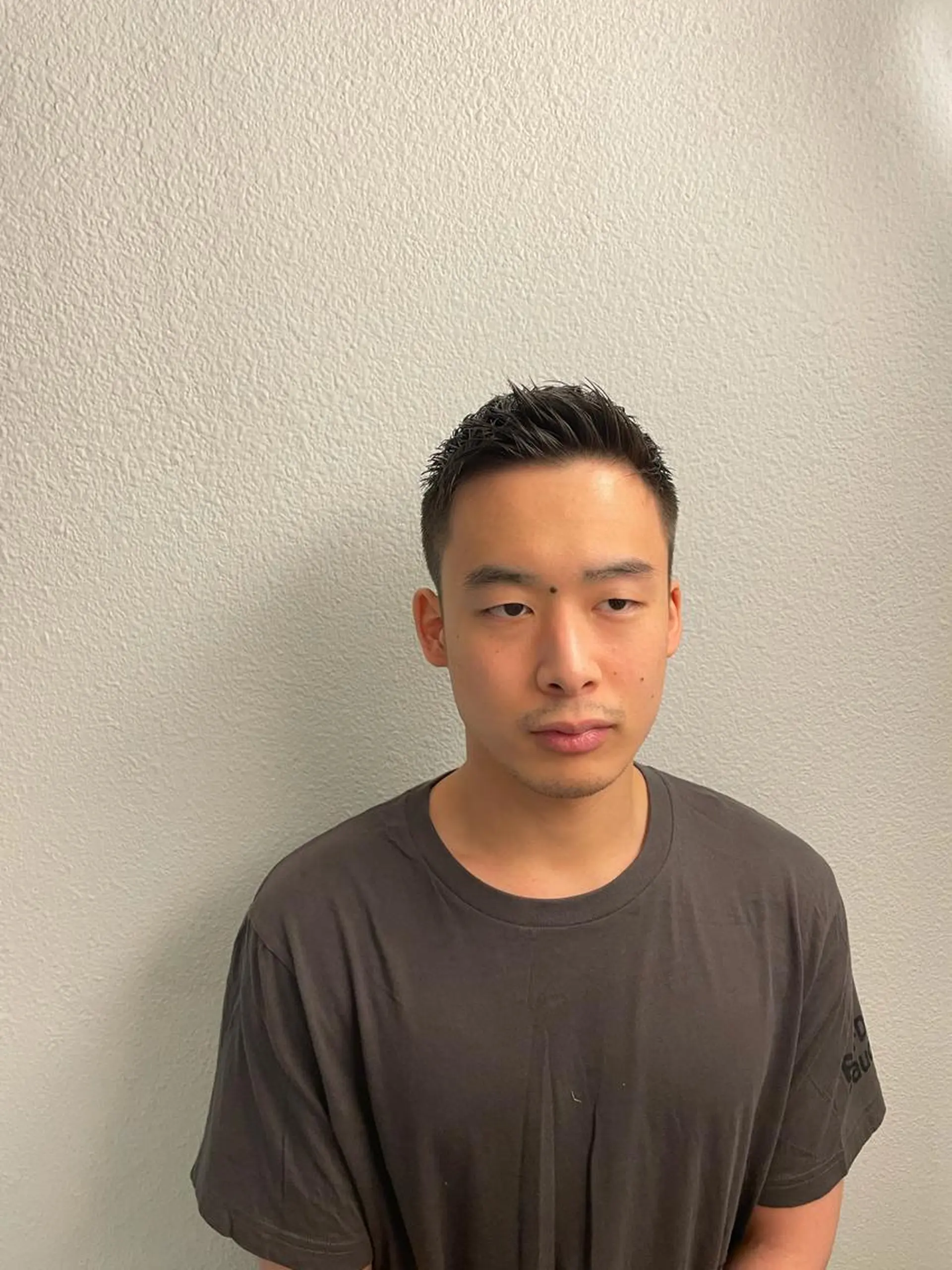 ショート メンズ 刈り上げ ショートヘア カット指名No1漆原 聡のヘアスタイル