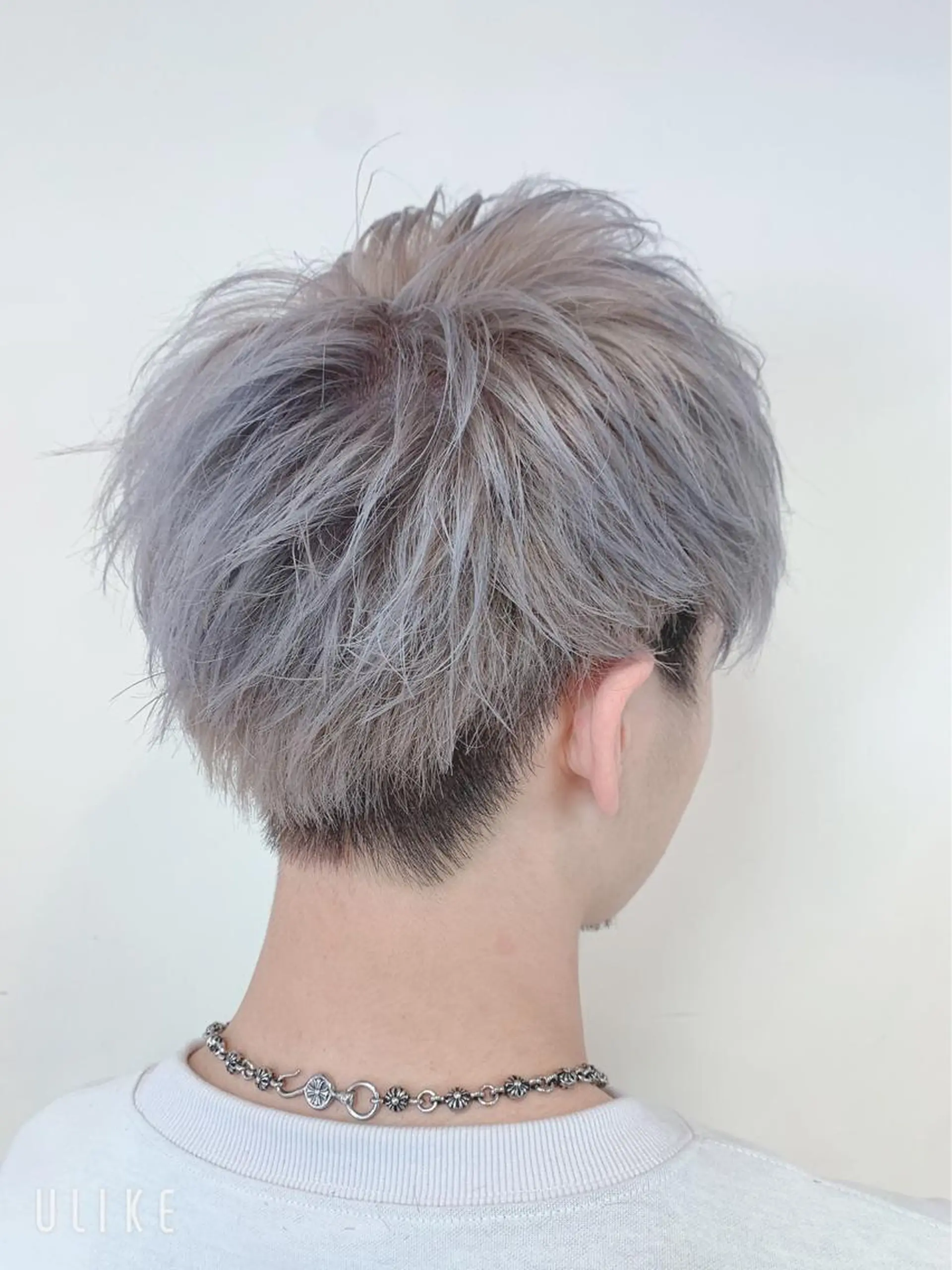 メンズ 暖色系カラー❤️櫻井 亜美のヘアスタイル