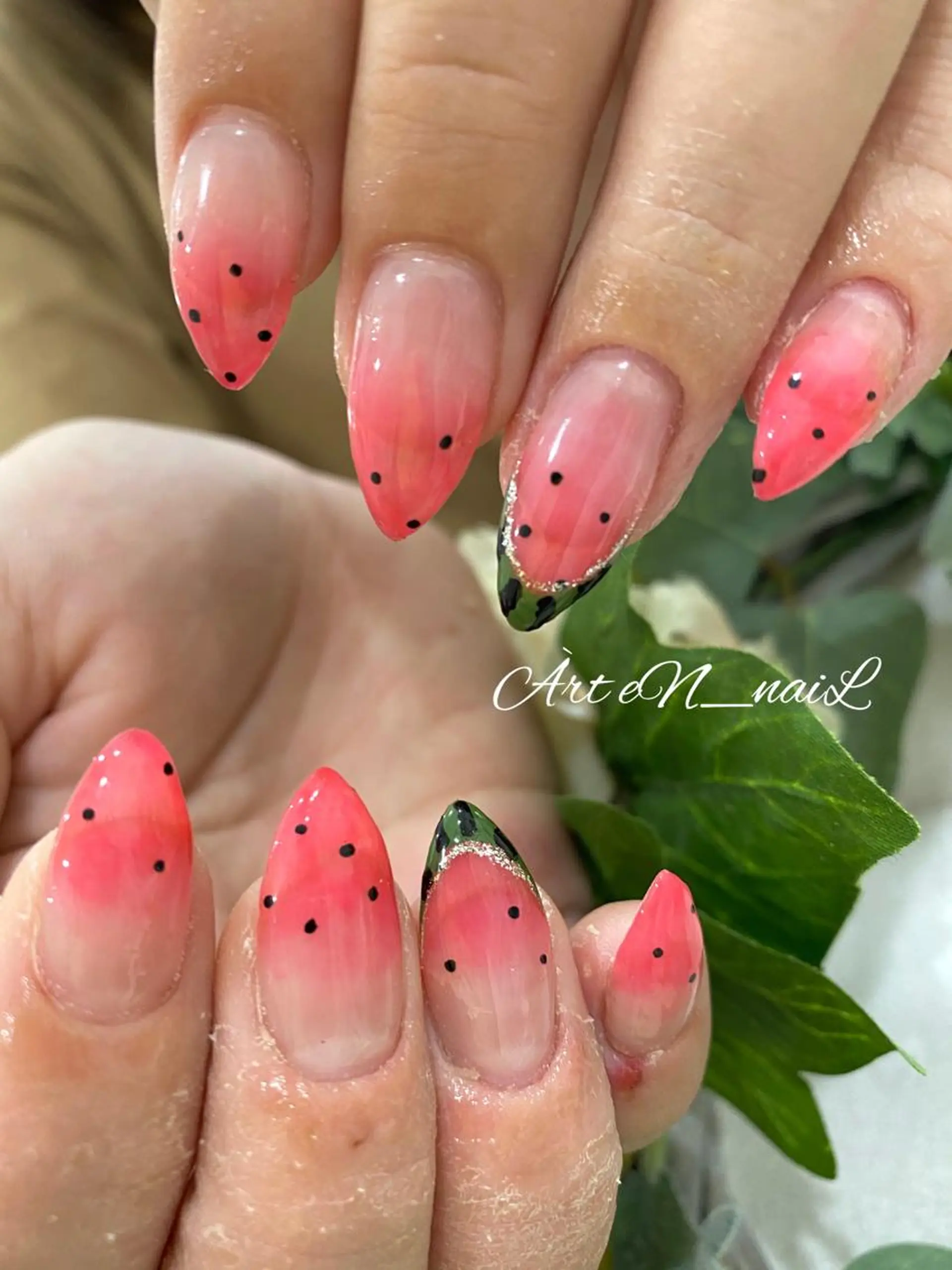 ネイル ＥＮＮＡＩＬ野中本店所属・EN_NAIL 野中本店Ayakaのネイルデザイン