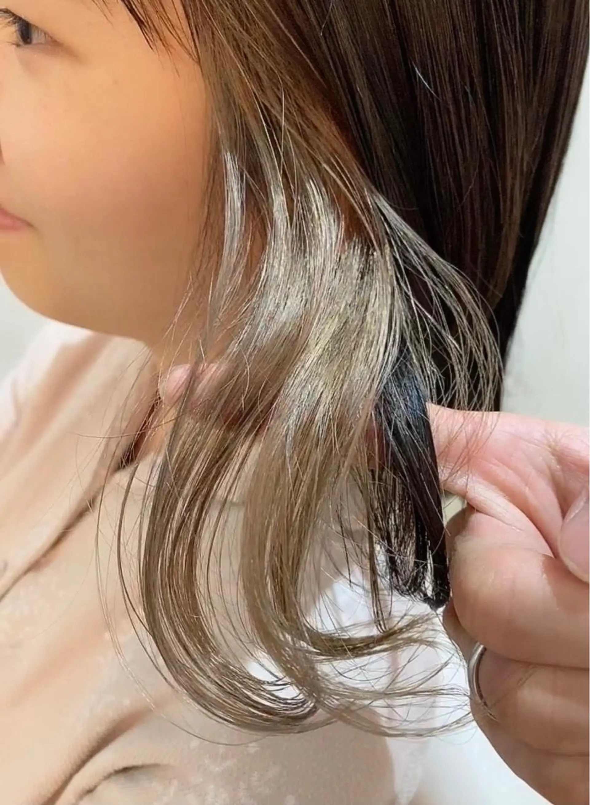 ミディアム Lisse hair所属・くせ毛×ショート 上岡勇祐のヘアスタイル