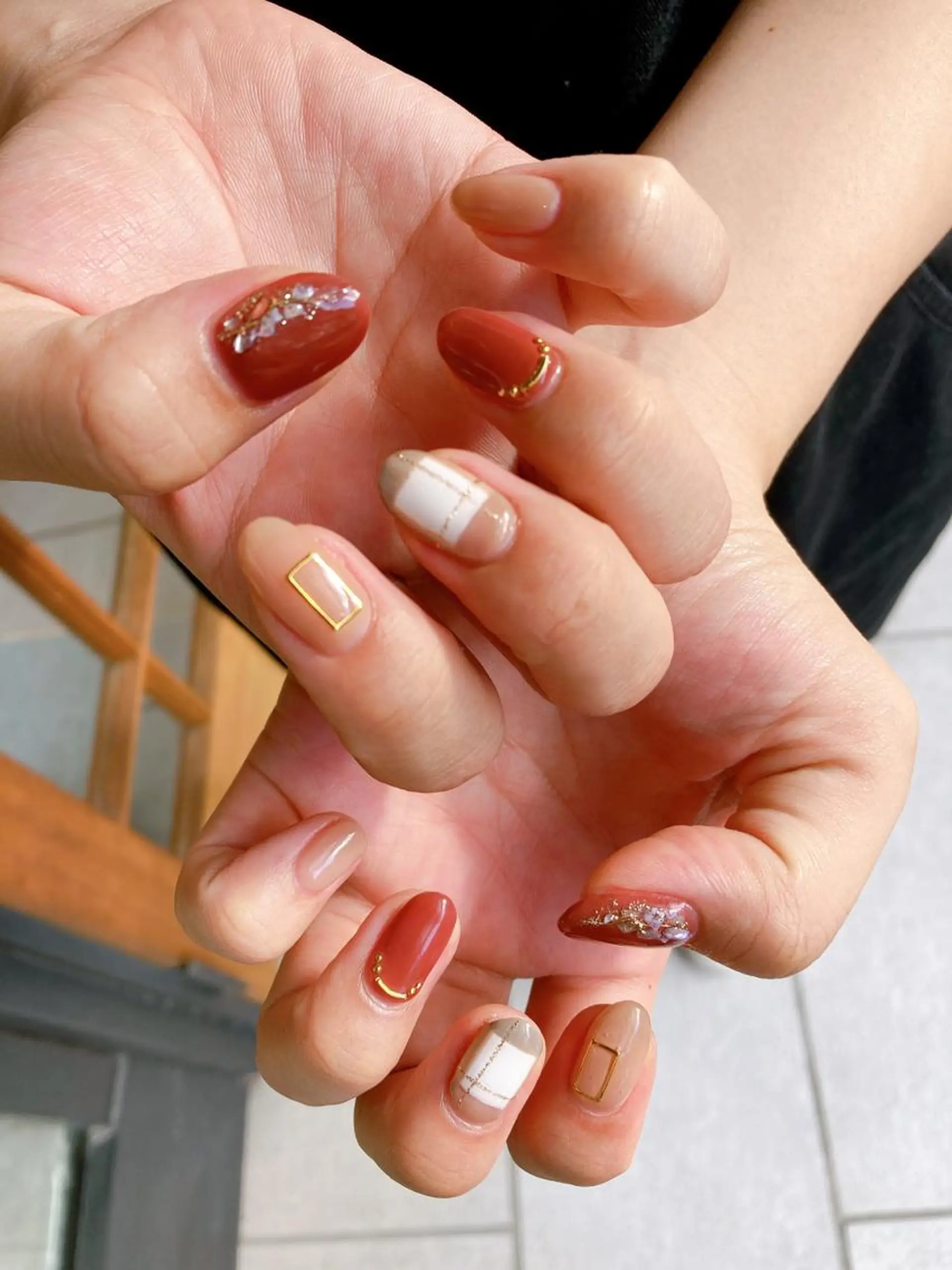 ネイル ハンドネイル Nest 平出のネイルデザイン