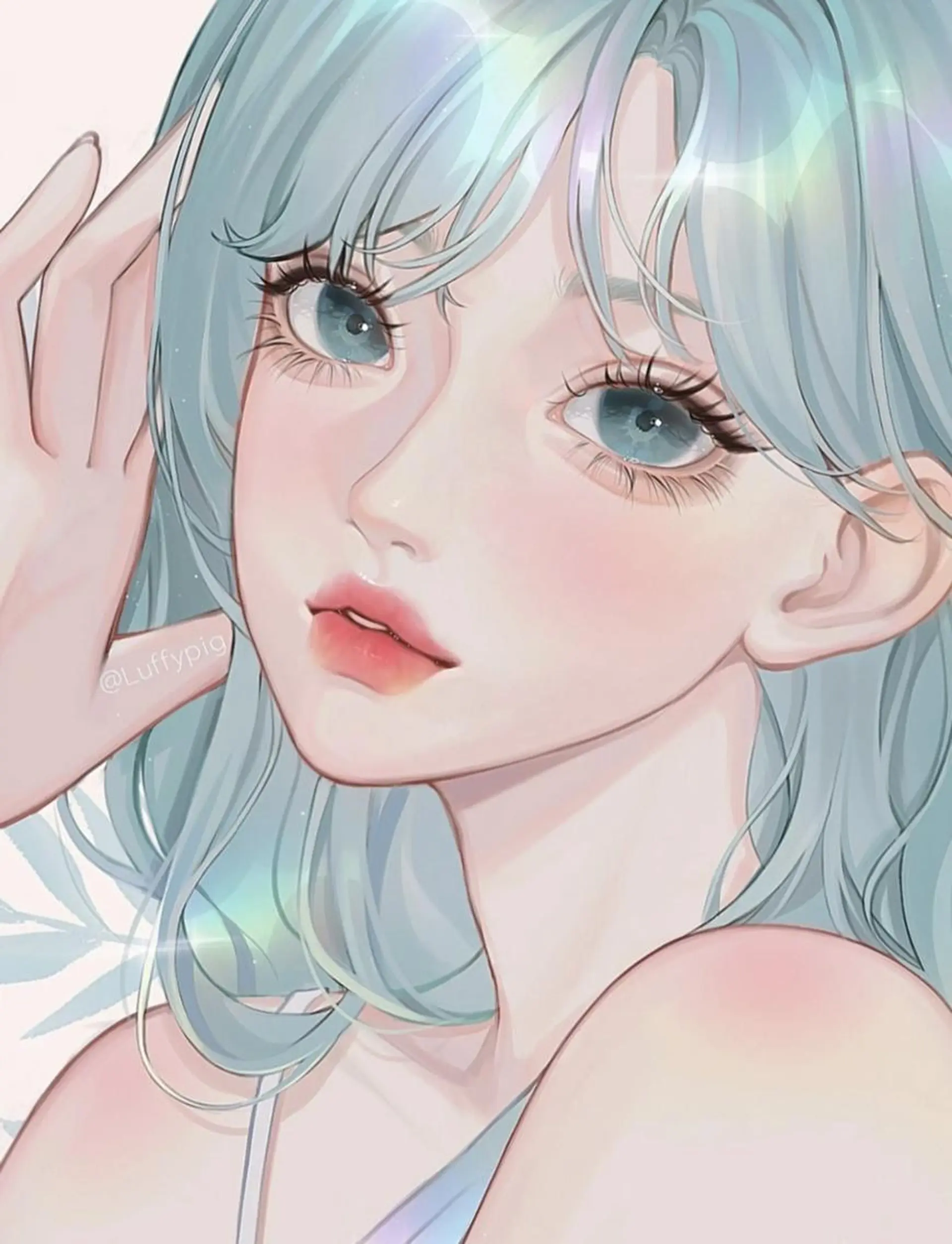 マツエク・マツパ @lunoa. _01のマツエク・マツパデザイン