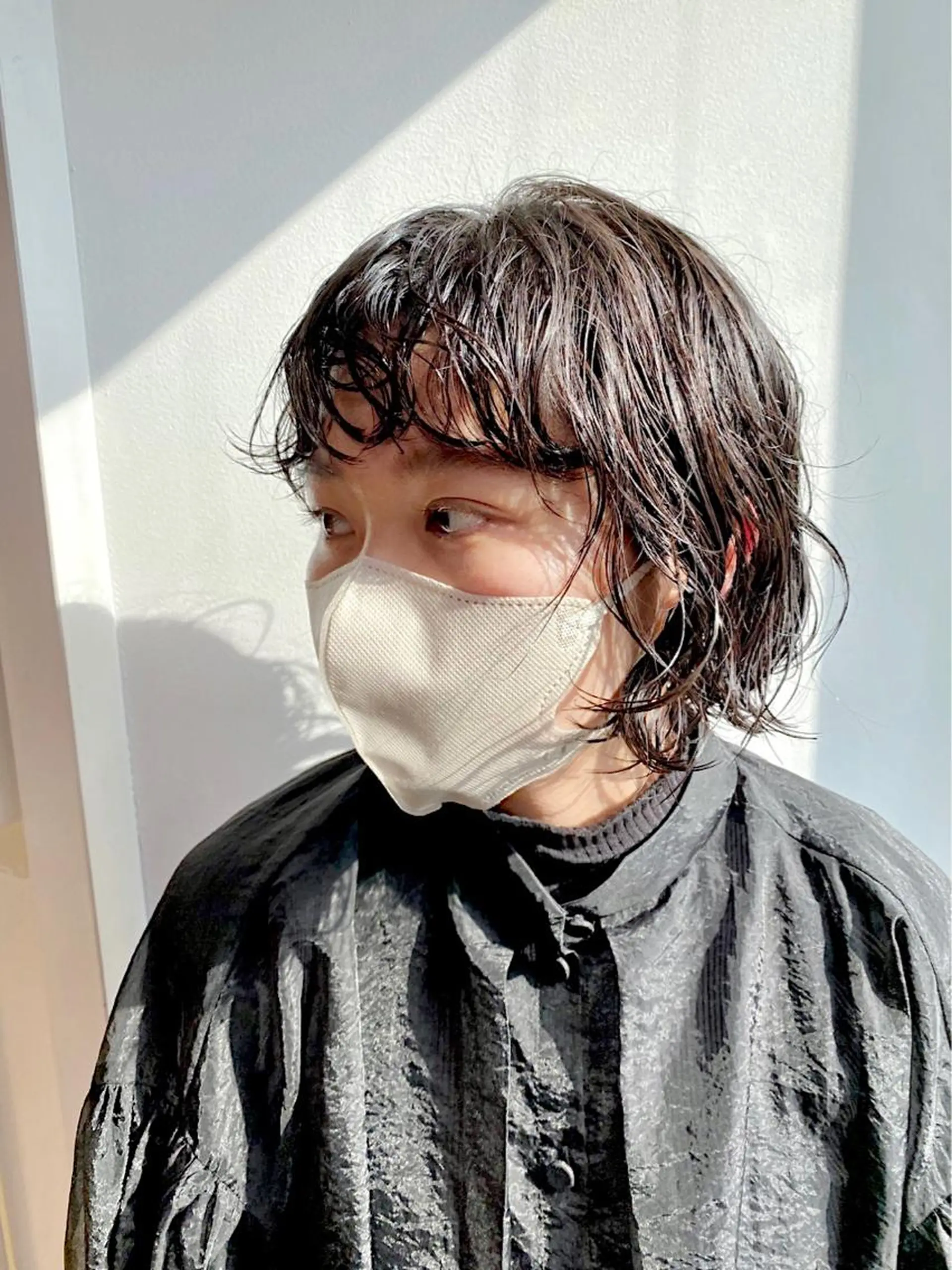 ショート カラー パーマ ノグチ ユウキ/ボブのヘアスタイル