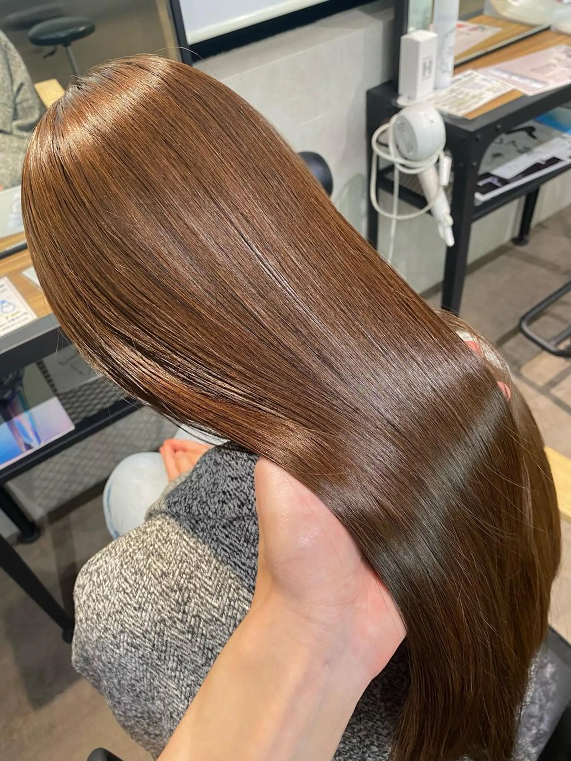 ロング カラー トリートメント お洒落カジュアル🍃 まなとのその他イメージ