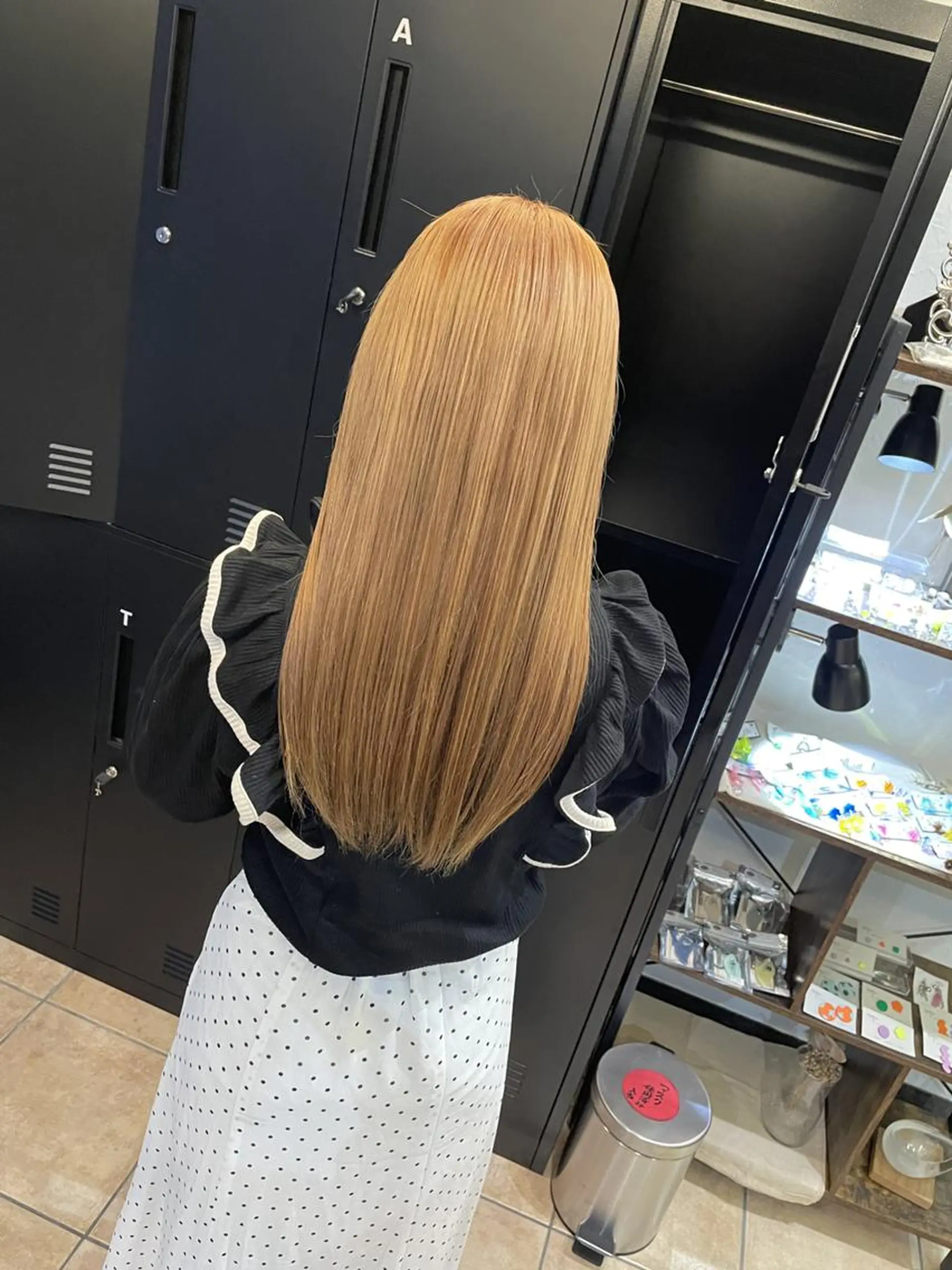 ロング olino 【オリノ】西田辺のヘアスタイル