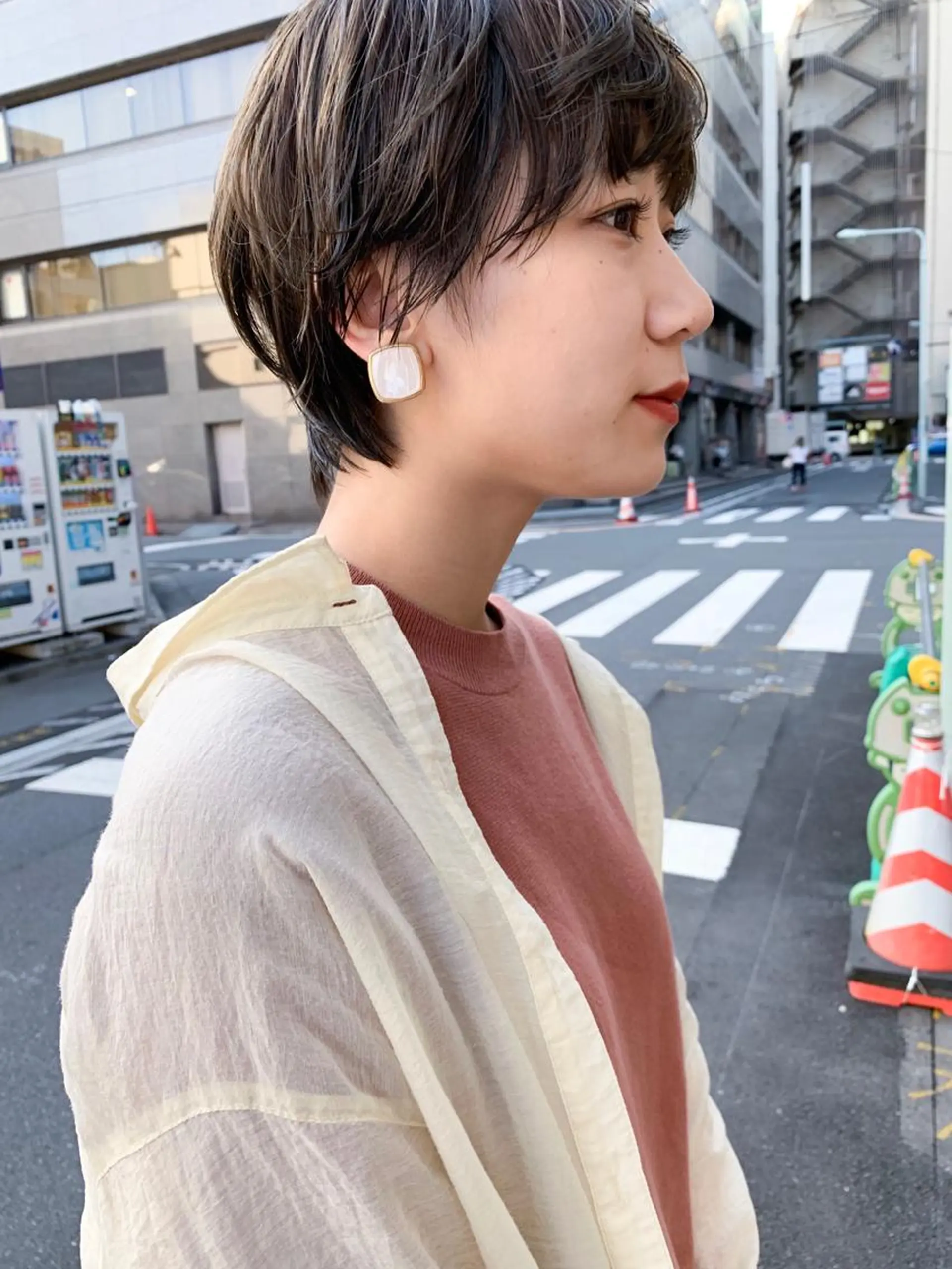 ショート カラー ブリーチ ケアブリーチ デザインカラー ダブルカラー ハイライトカラー chill所属・topstylist fukudaのその他イメージ