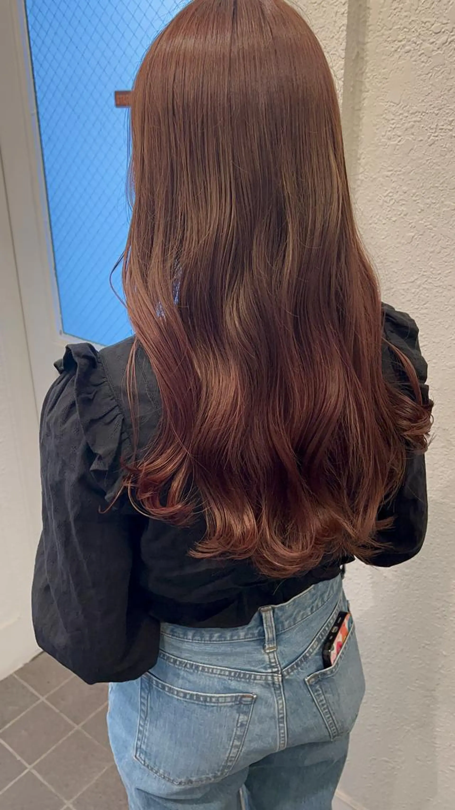 ミディアム カット ヘアカラー トリートメント ヘアセット 名駅/艶韓国風ヘア miyabiのヘアスタイル