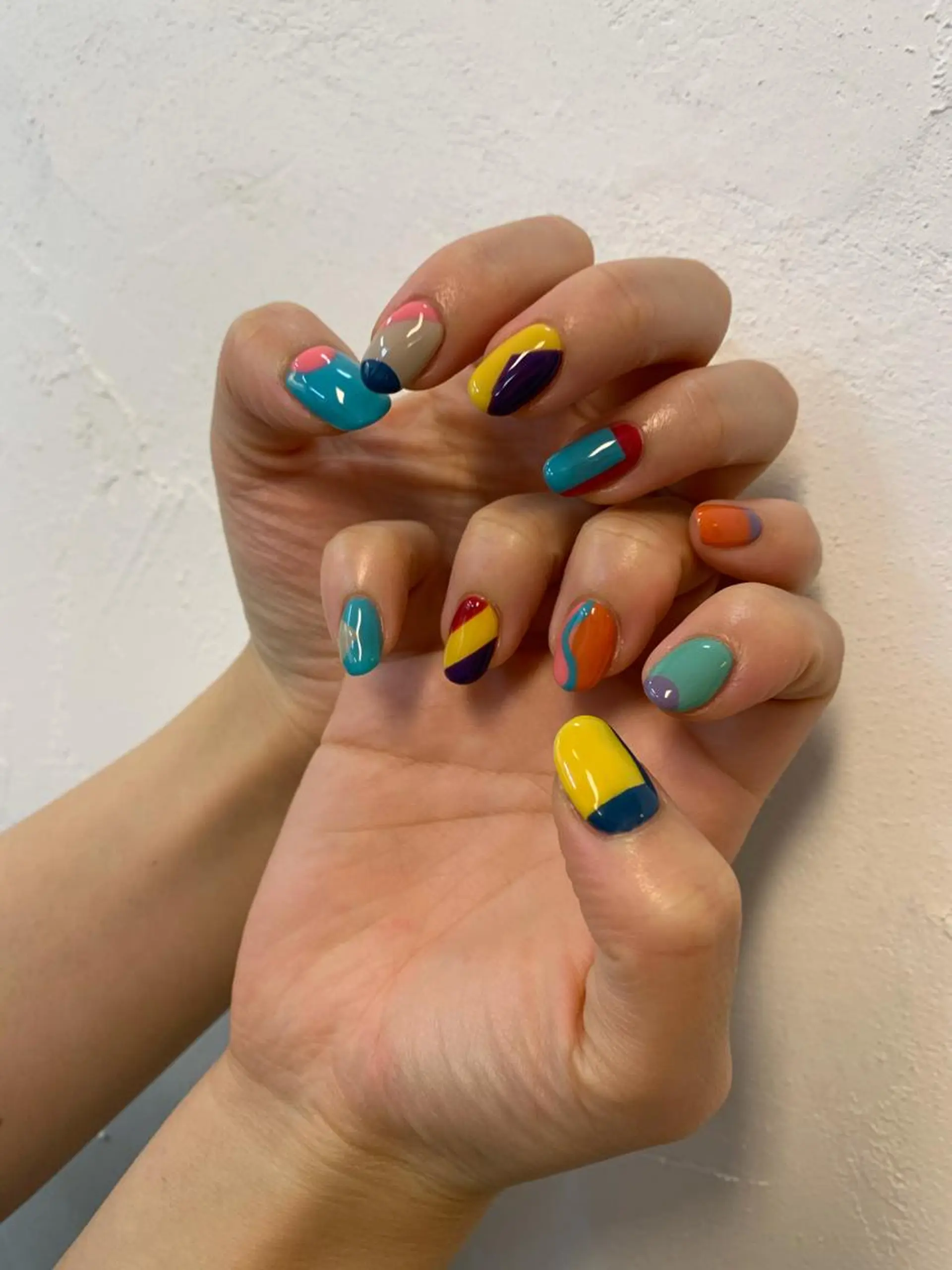 ネイル AOI✩⡱ y2kネイルのネイルデザイン