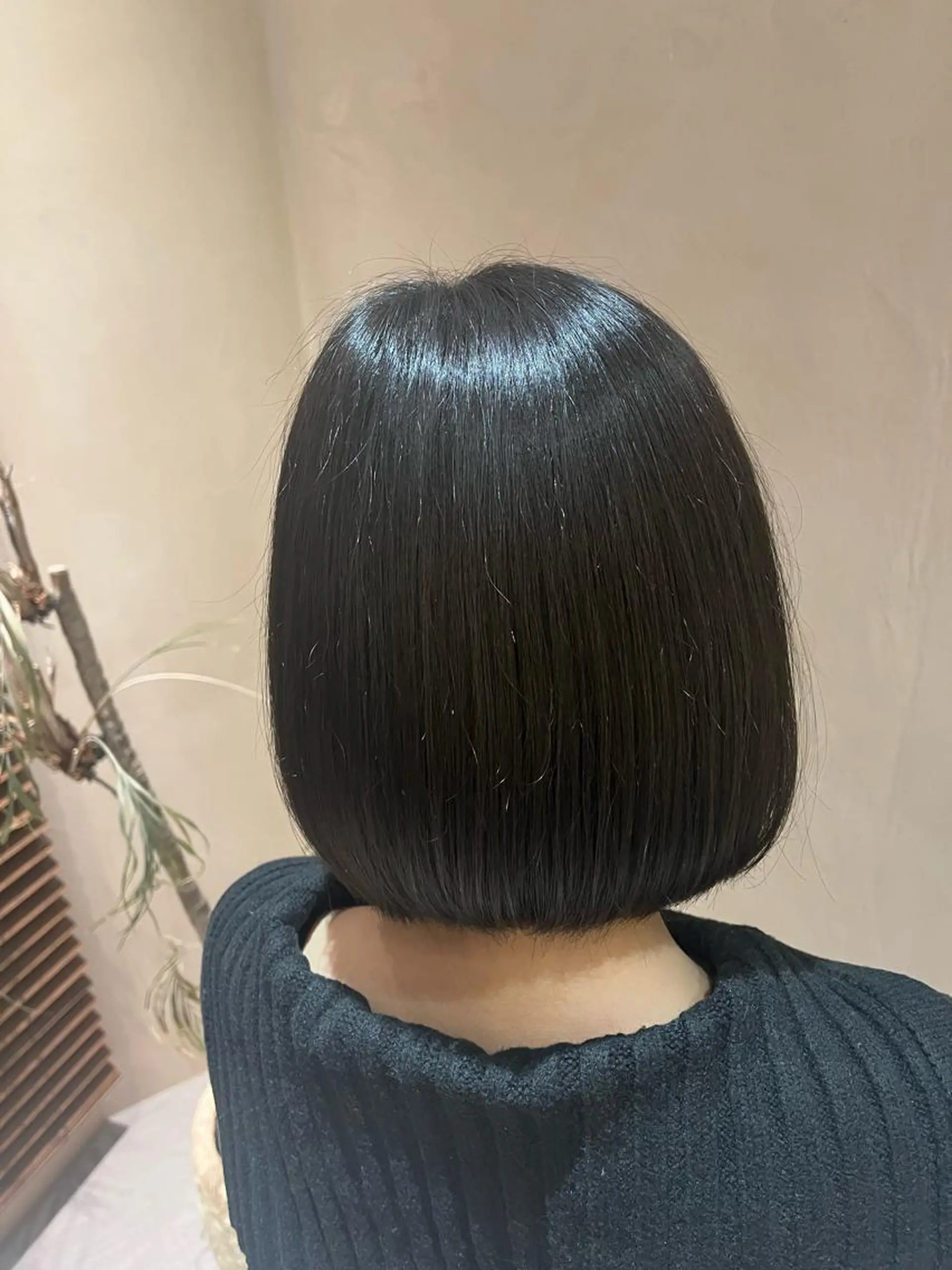 ショート ヘアカラー トリートメント 韓国ヘア/ベージュ カラー/髪質改善/涼のヘアスタイル