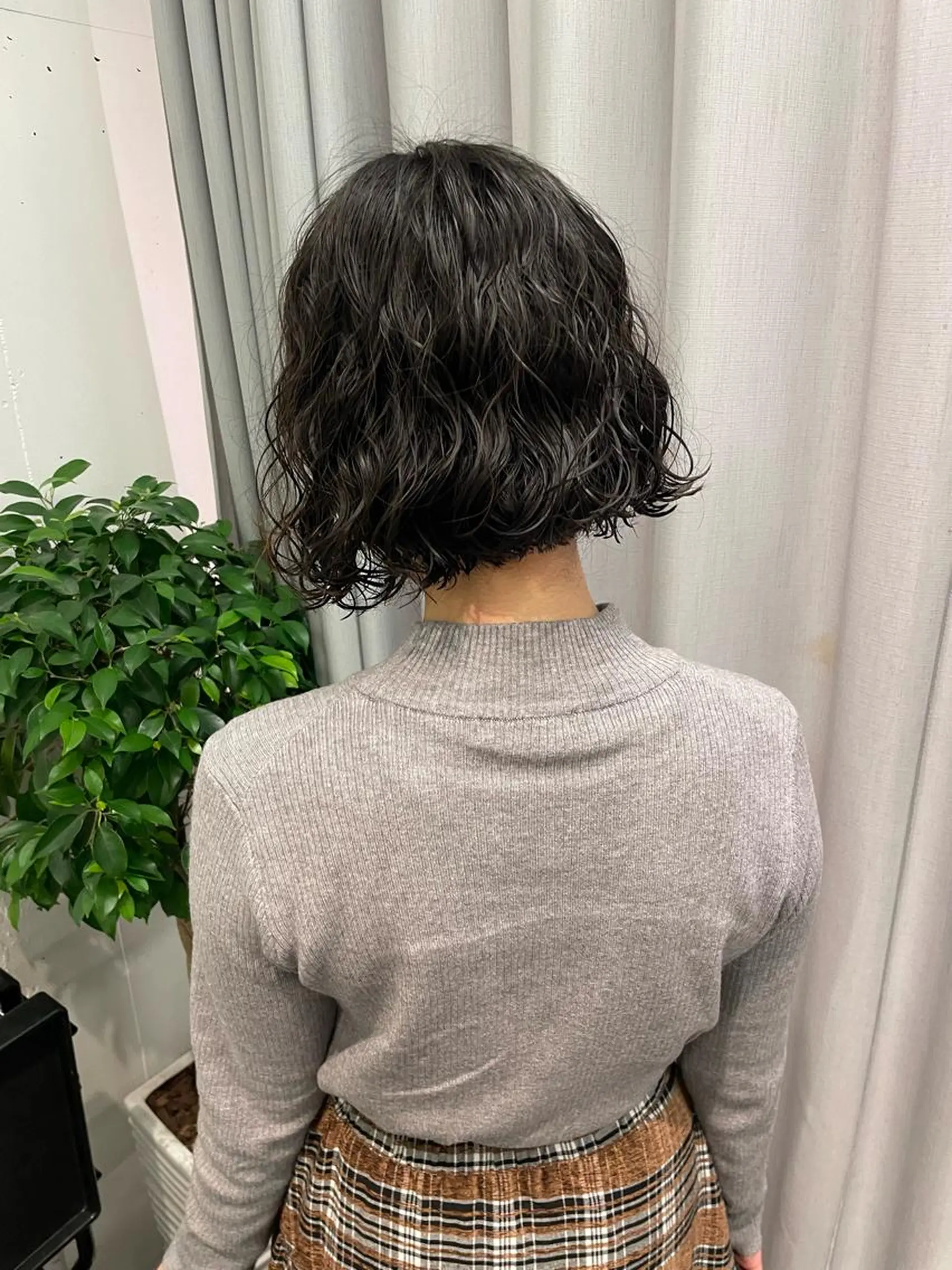 ミディアム カラー パーマ キッズ オトナヘア🌸 harukaのヘアスタイル