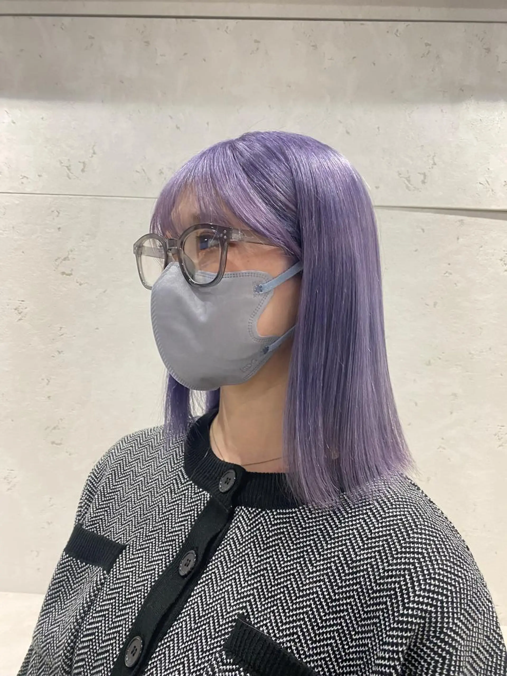 ミディアム カラー COALL nex the salon所属・Riria✨ レイヤーカットのヘアスタイル