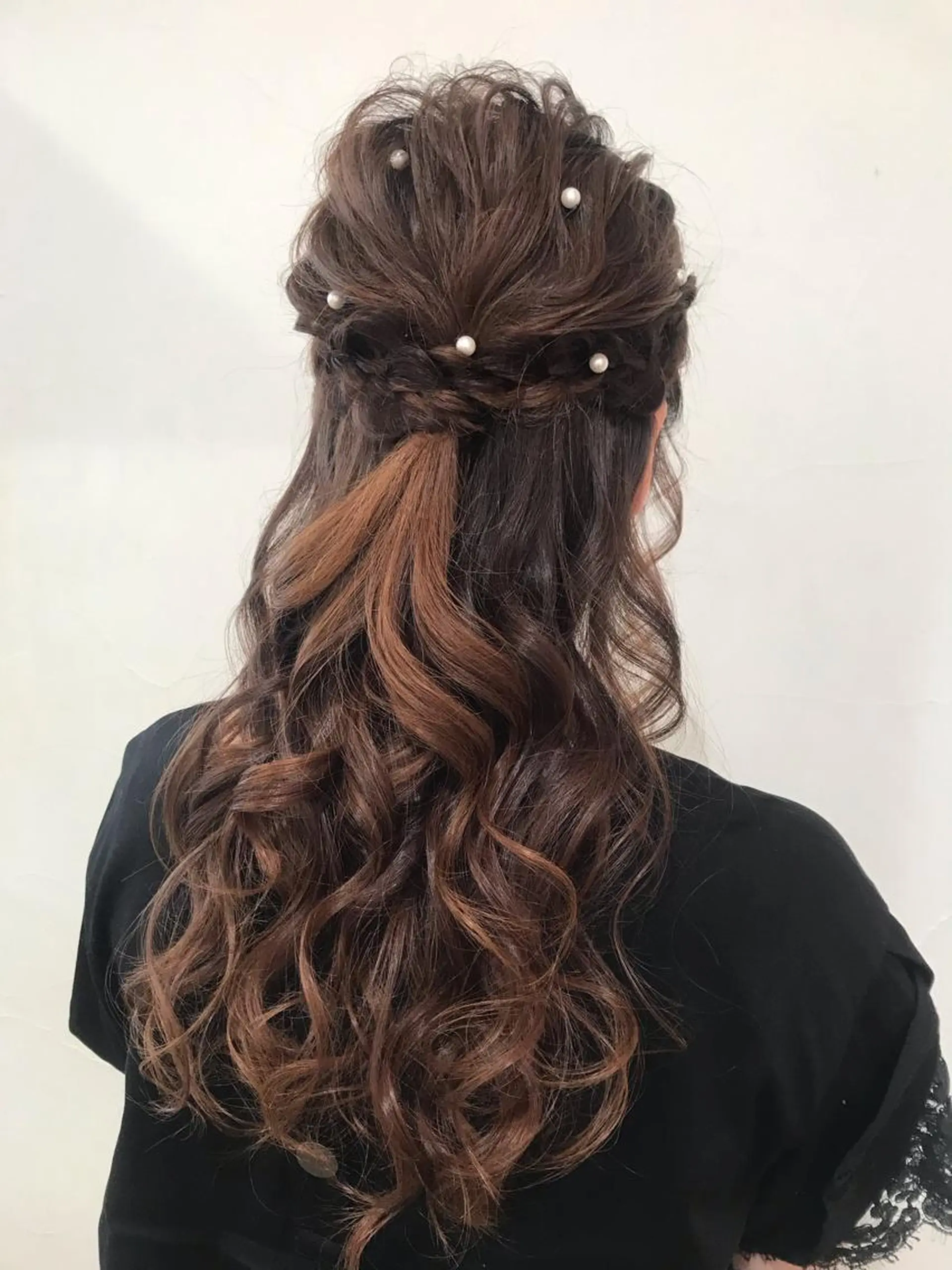 ロング ヘアアレンジ トレンドヘアーに🌈 川村　静香のヘアスタイル