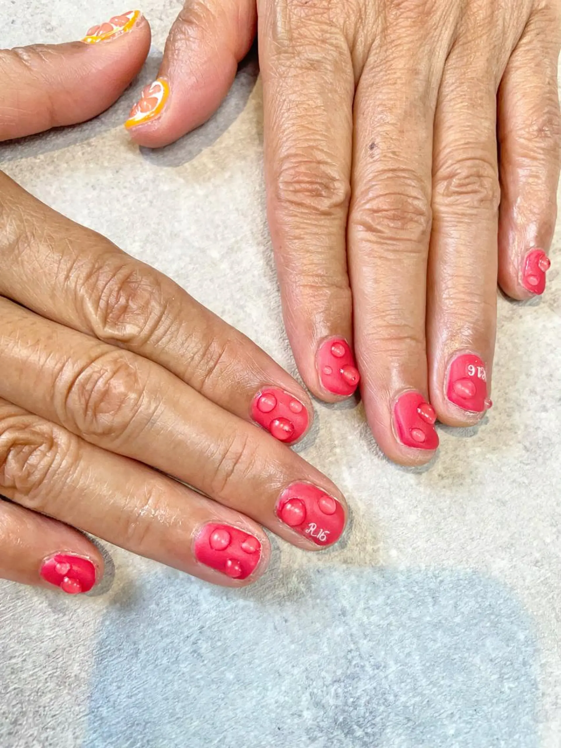 ネイル マットネイル ハンドネイル ハンドケア FASTNAIL PLUS 新宿店のネイルデザイン