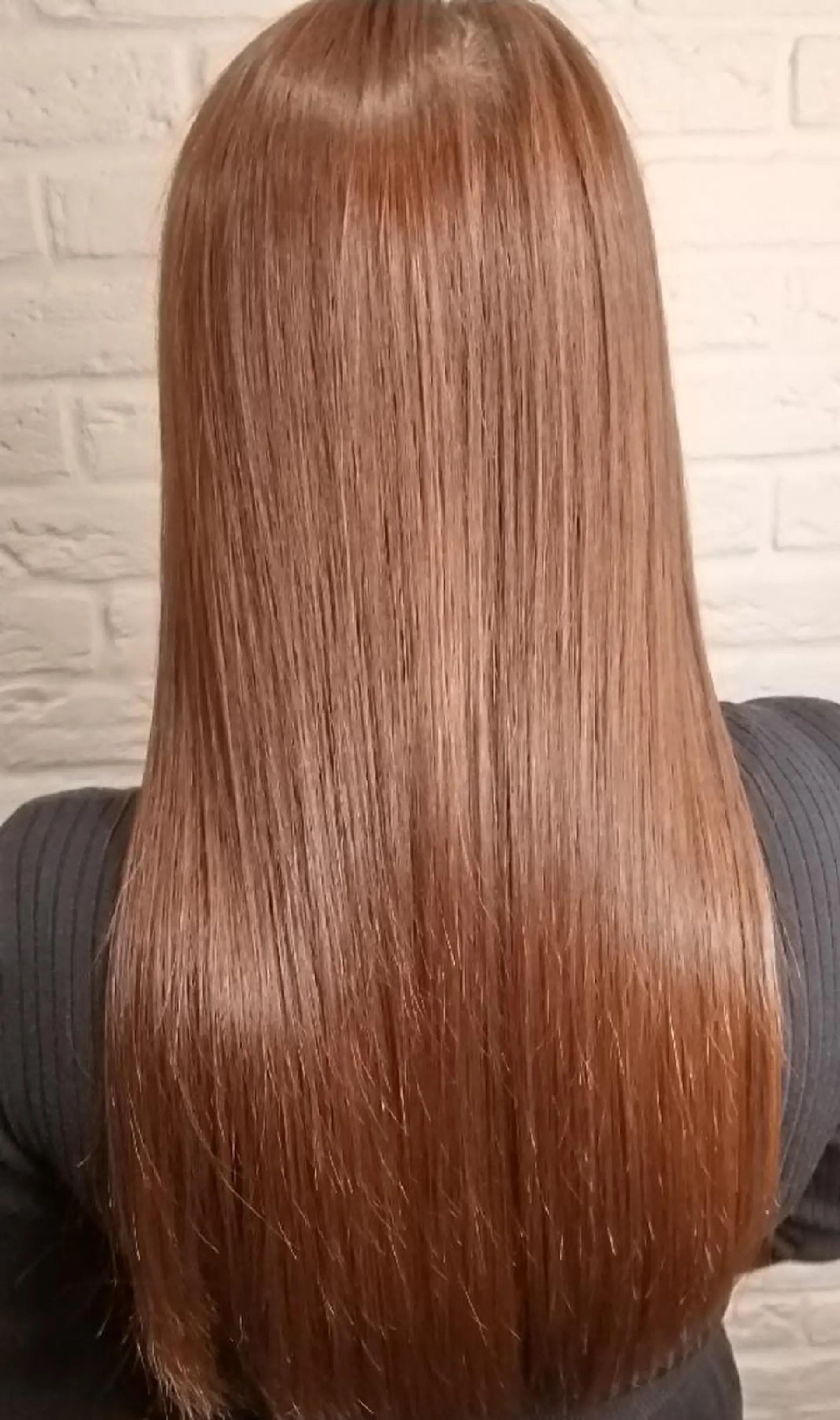 ロング カラー トリートメント カット ヘアカラー ✂デザインカット🐟 高評価✂戸崎俊成✂のヘアスタイル