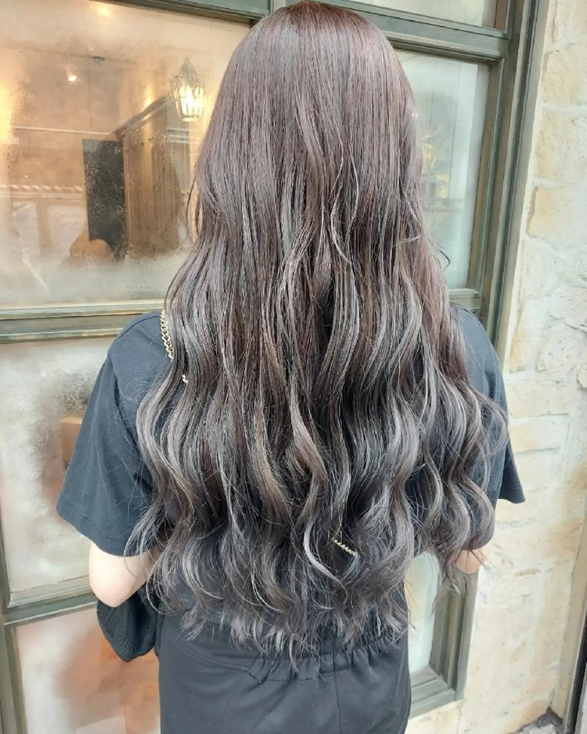 ロング カラー ハイライトカラー ハイライト grow上野御徒町【グロウ】所属・ブリーチ・ハイトーン 特化🎉内山のヘアスタイル