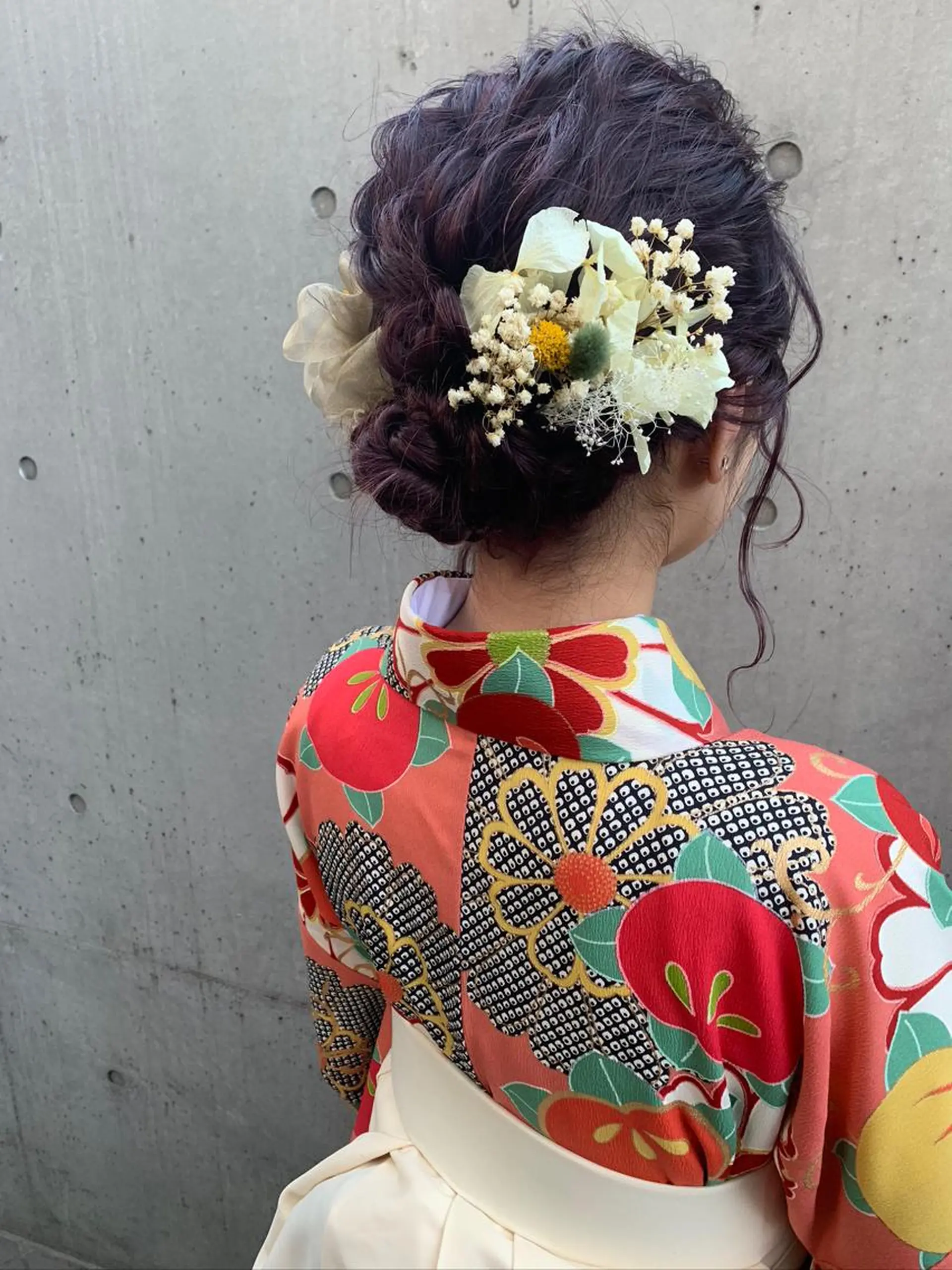 着付け kamito okimono所属・着付け.ヘアセット 橋本晃のその他イメージ