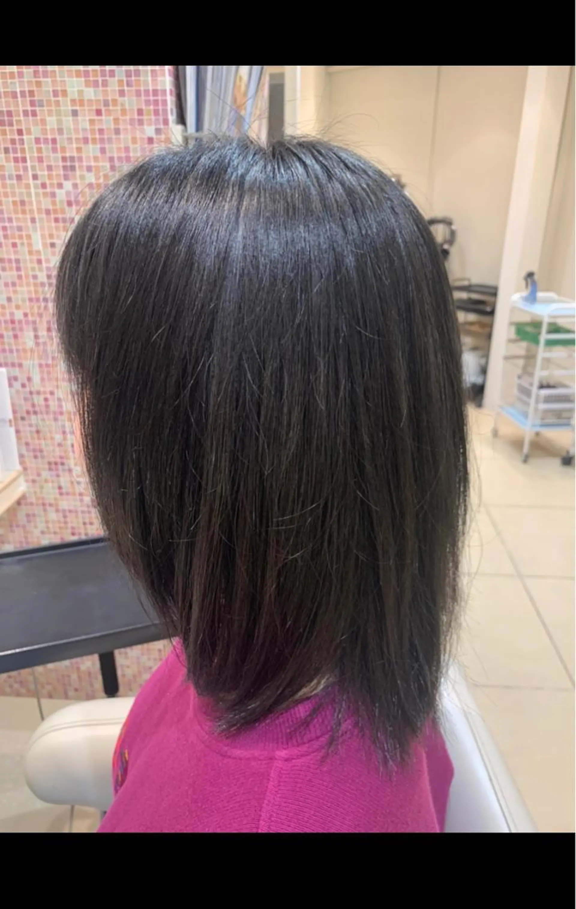 ミディアム カラー 森野美咲🇰🇷 レイヤー/顔周りのヘアスタイル