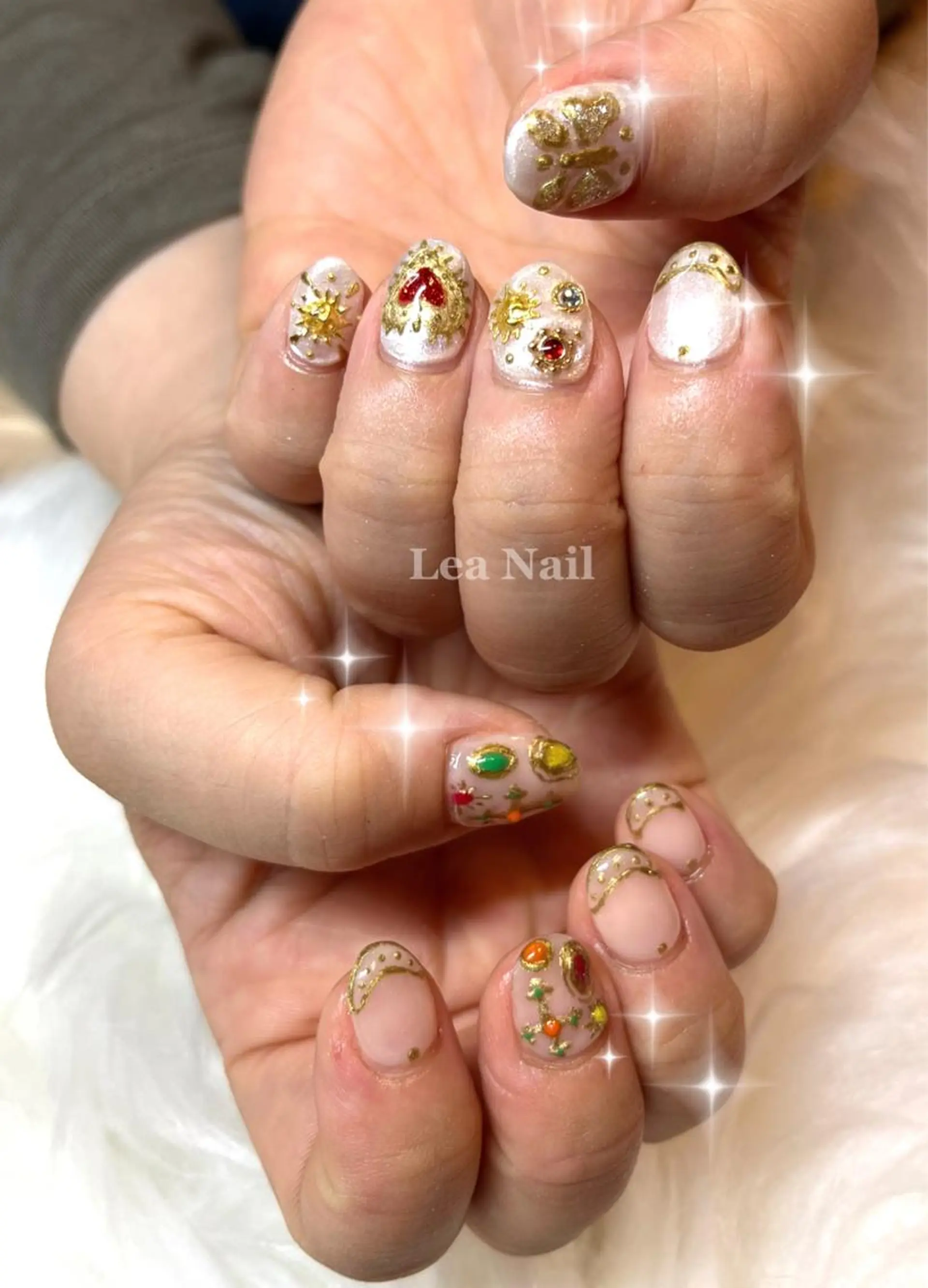 ネイル Lea Nailのネイルデザイン