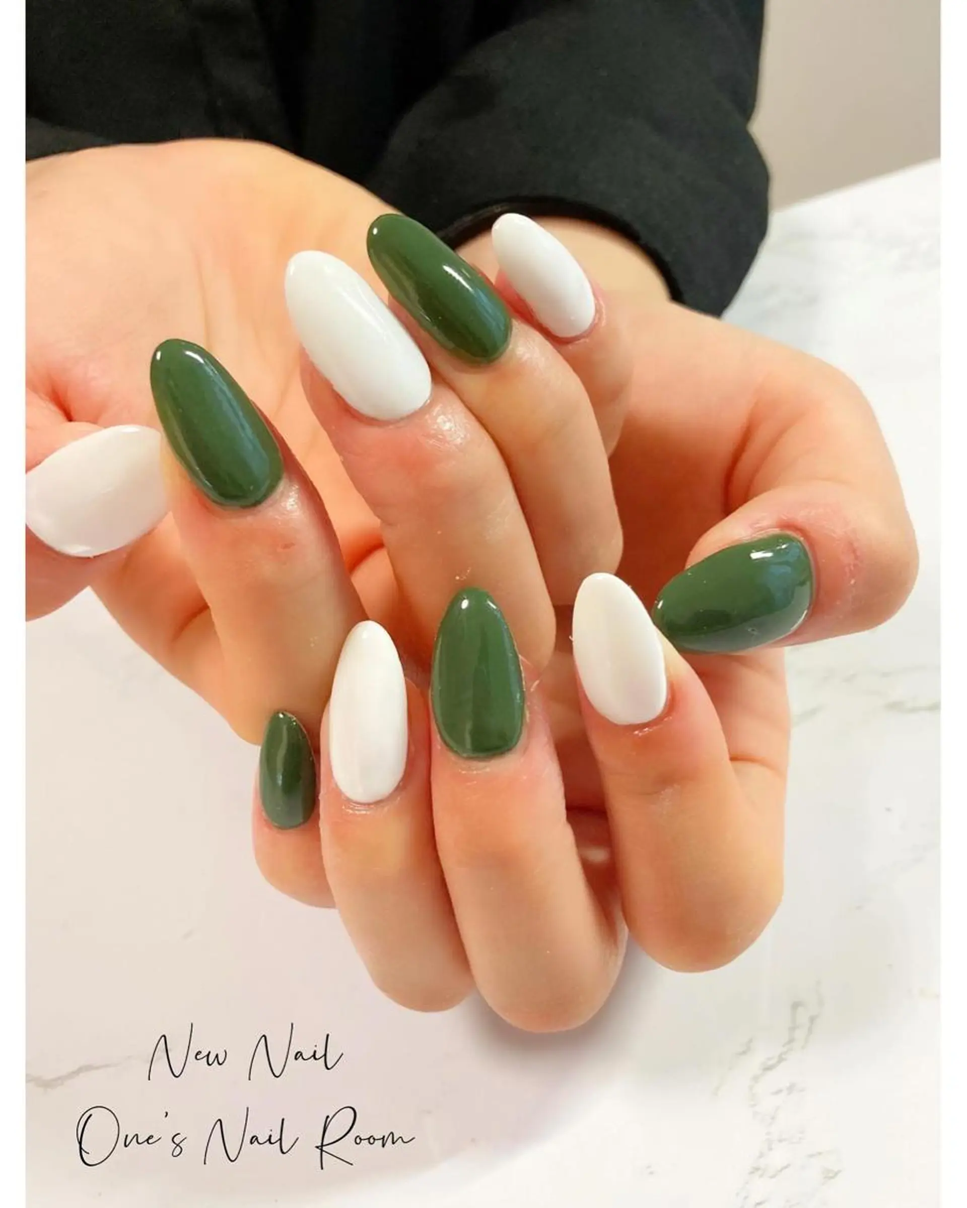 ネイル ハンドネイル One's Nail Roomのネイルデザイン