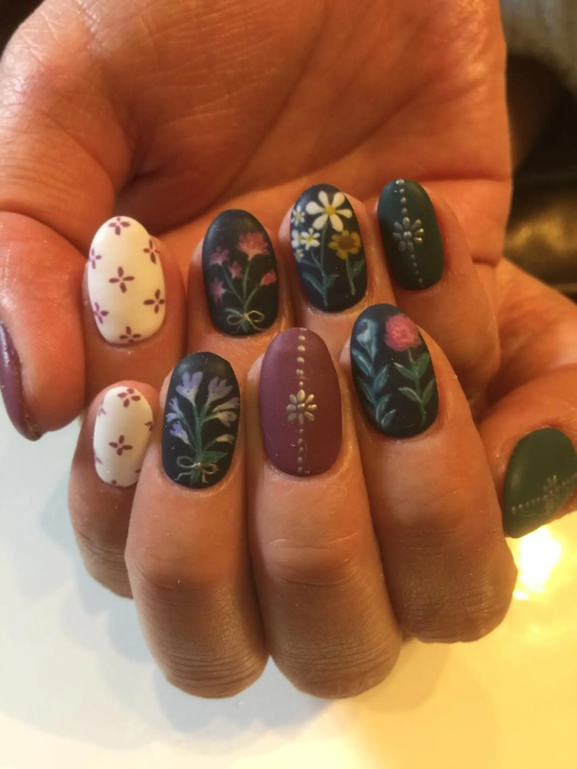 ネイル chatblanc ♡のネイルデザイン