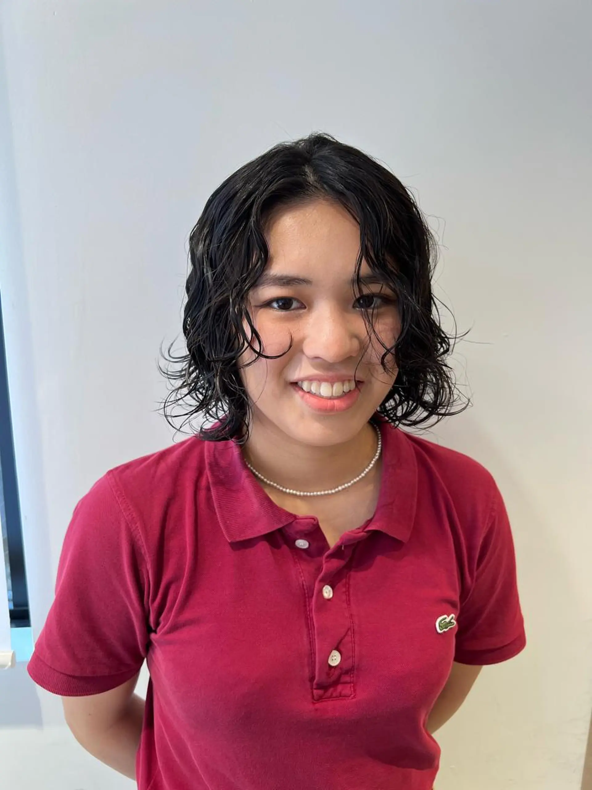 ミディアム パーマ パーマ メンズカット /パーマ🍀田畑玖音のヘアスタイル