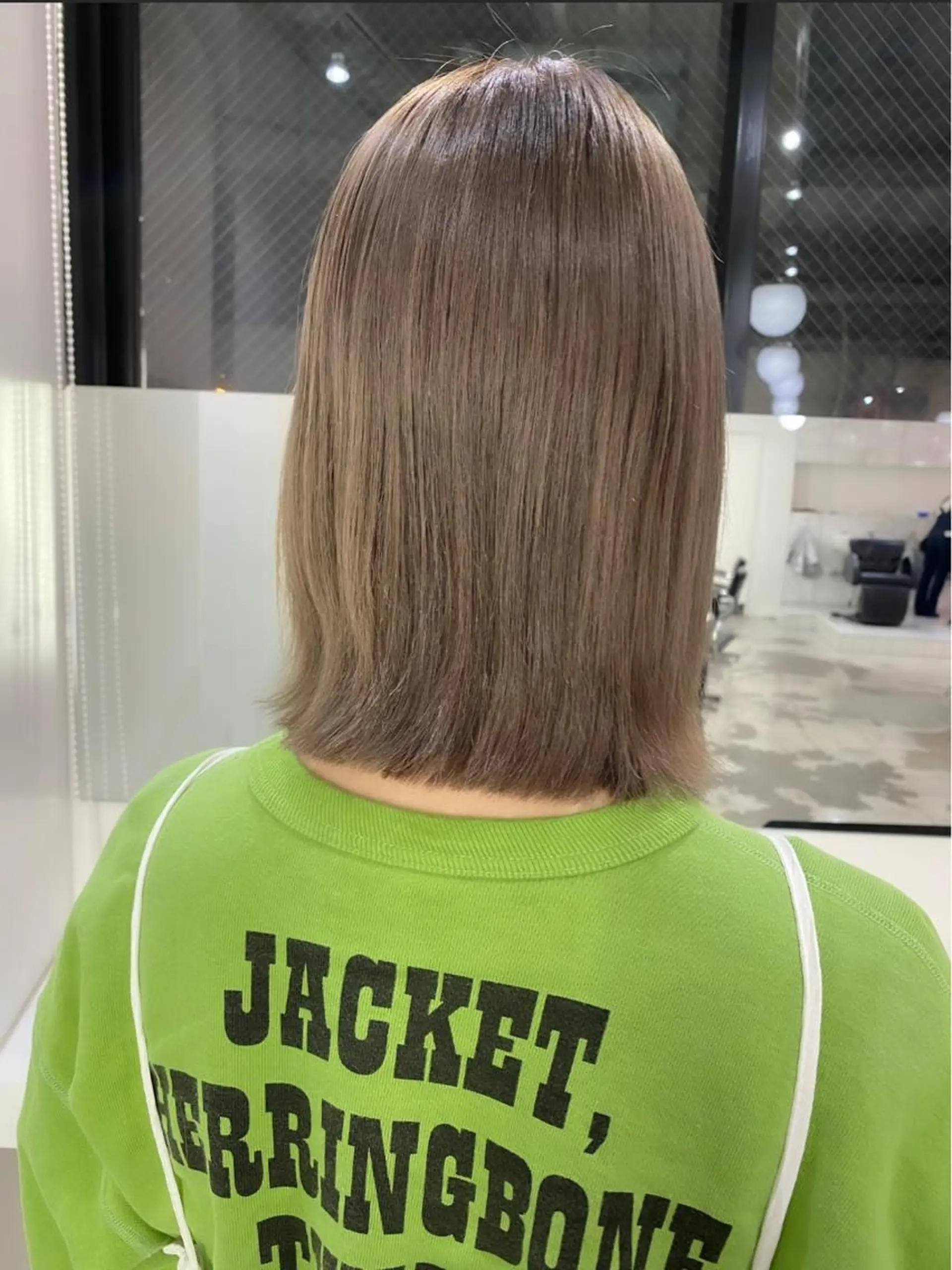 セミロング ୨୧柔らかいカラー nozomi ୨୧のヘアスタイル