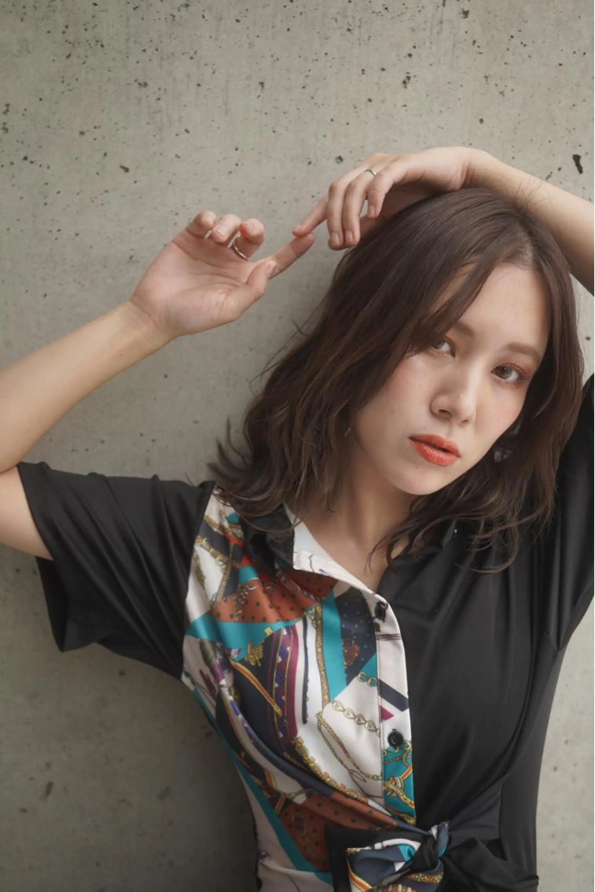 セミロング カラー ecubo by  lico所属・✨菅近 湧太✨のヘアスタイル