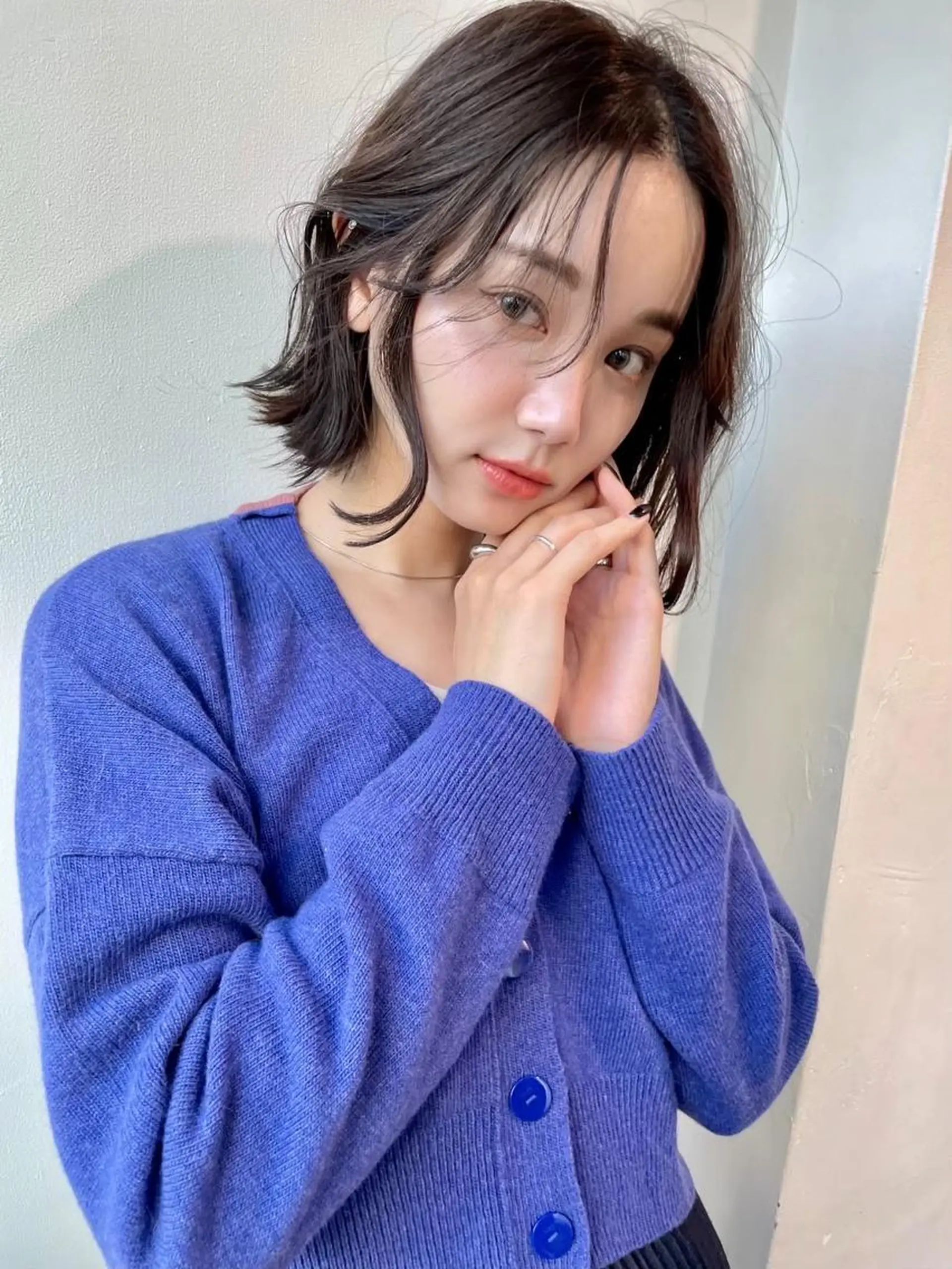 セミロング 🪞【公式】表参道 🪞knot🪞のヘアスタイル