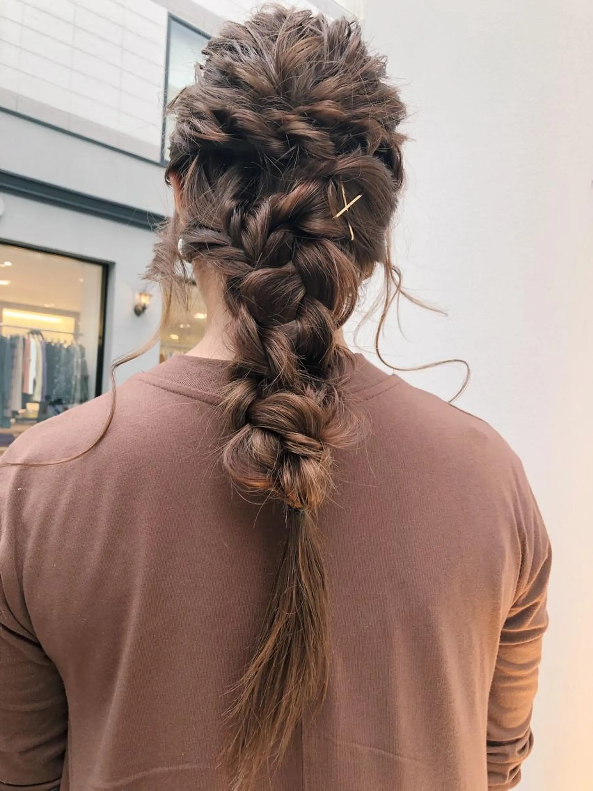 カラー カット ヘアカラー トリートメント SALOWIN並木所属・韓国ヘア🇰🇷 有田裕也のヘアスタイル