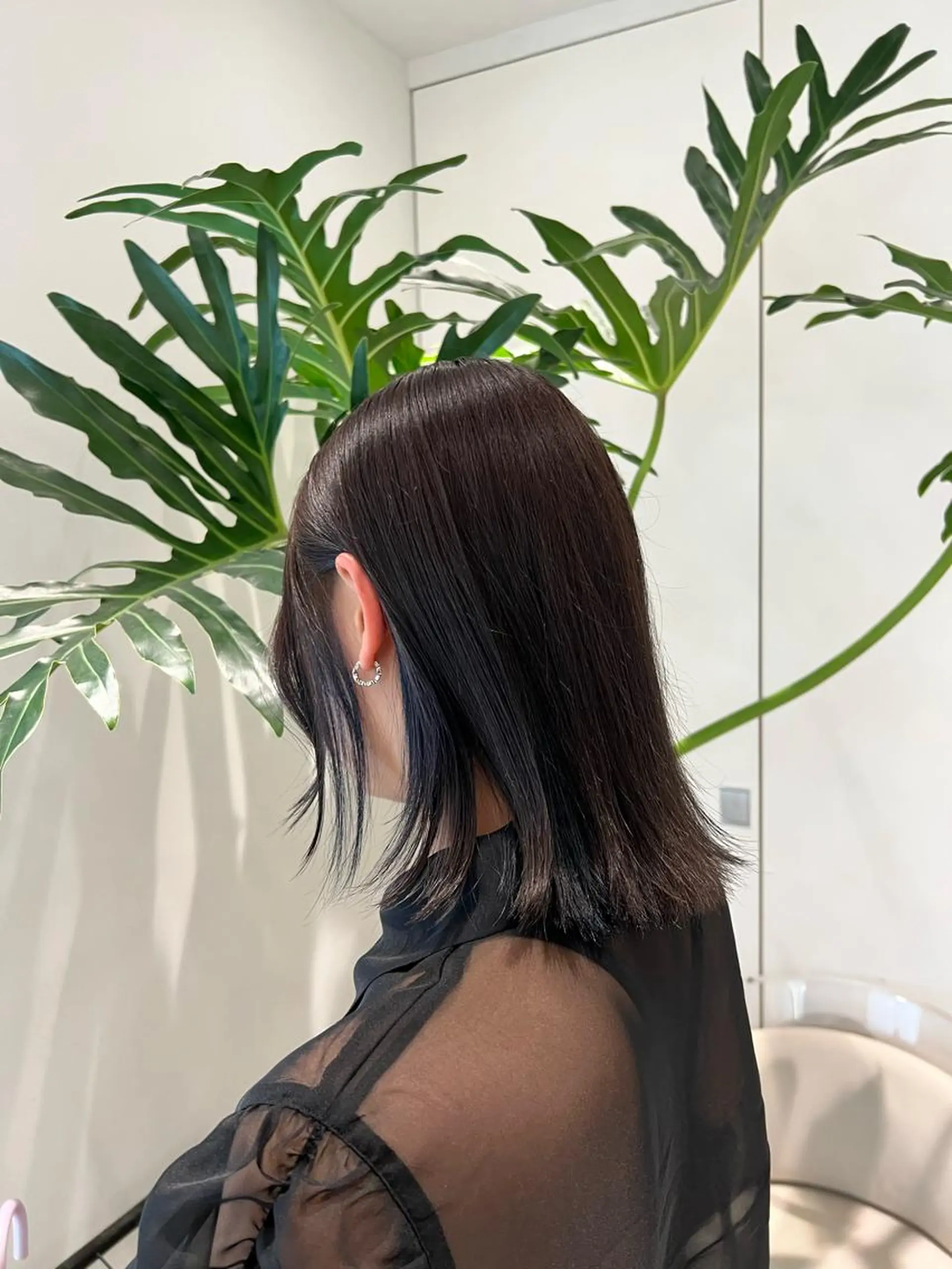 ミディアム カラー ✨髪質改善 縮毛矯正 艶髪 立川 コウキ✨のヘアスタイル