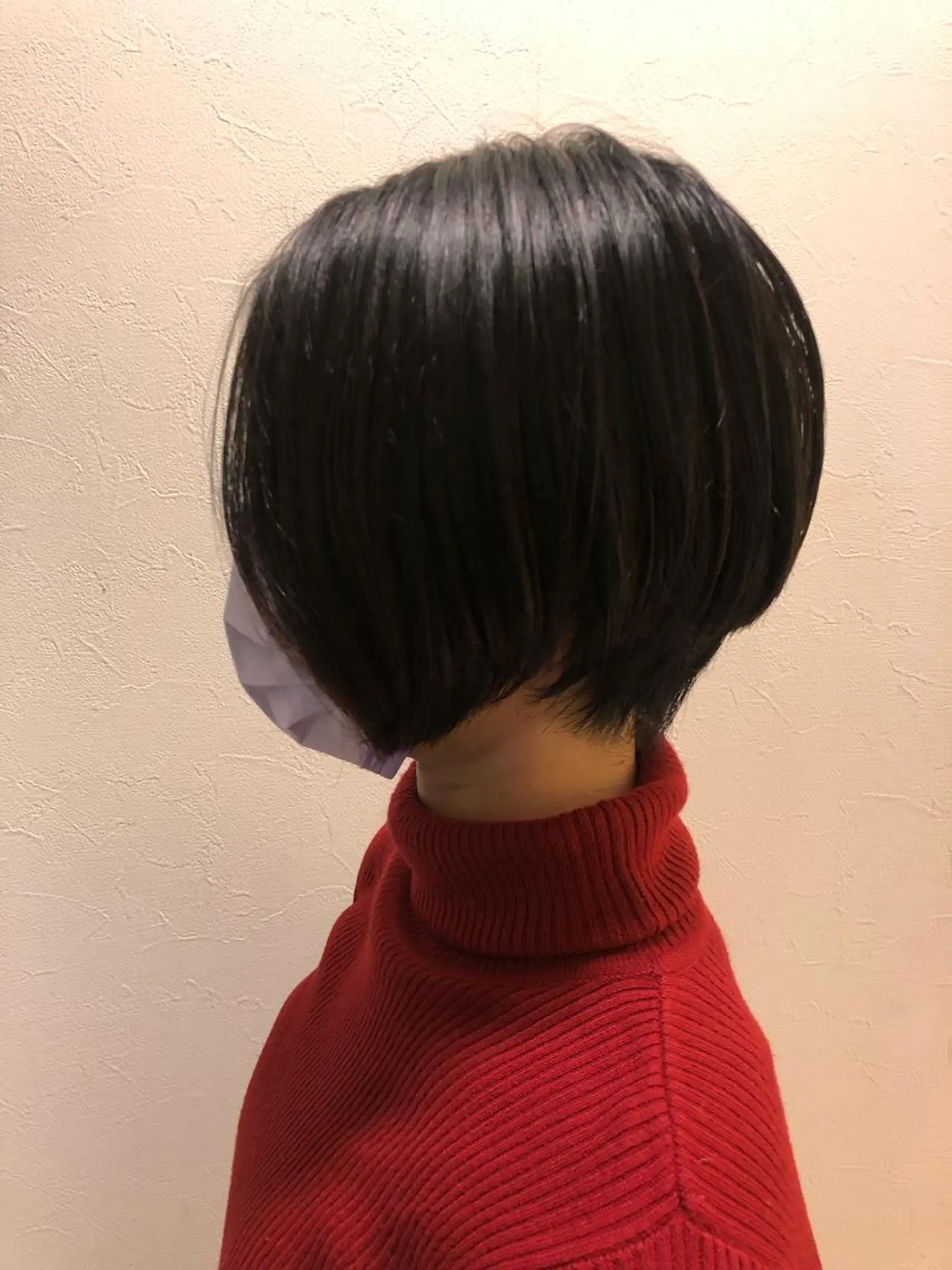 ショート Atelier JD PARIS所属・🤍高山 ほなみ🤍のヘアスタイル