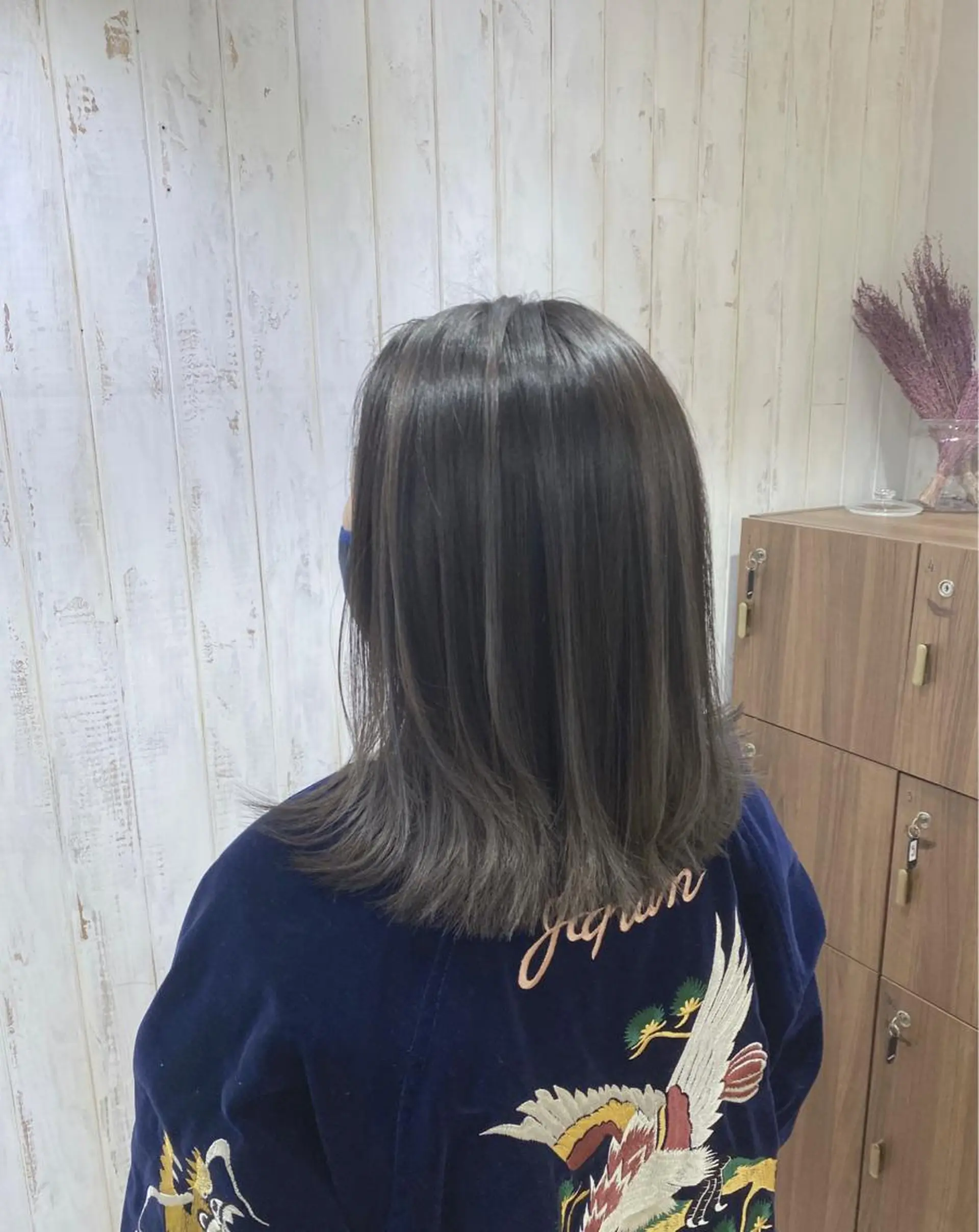 ミディアム 片桐 大介のヘアスタイル