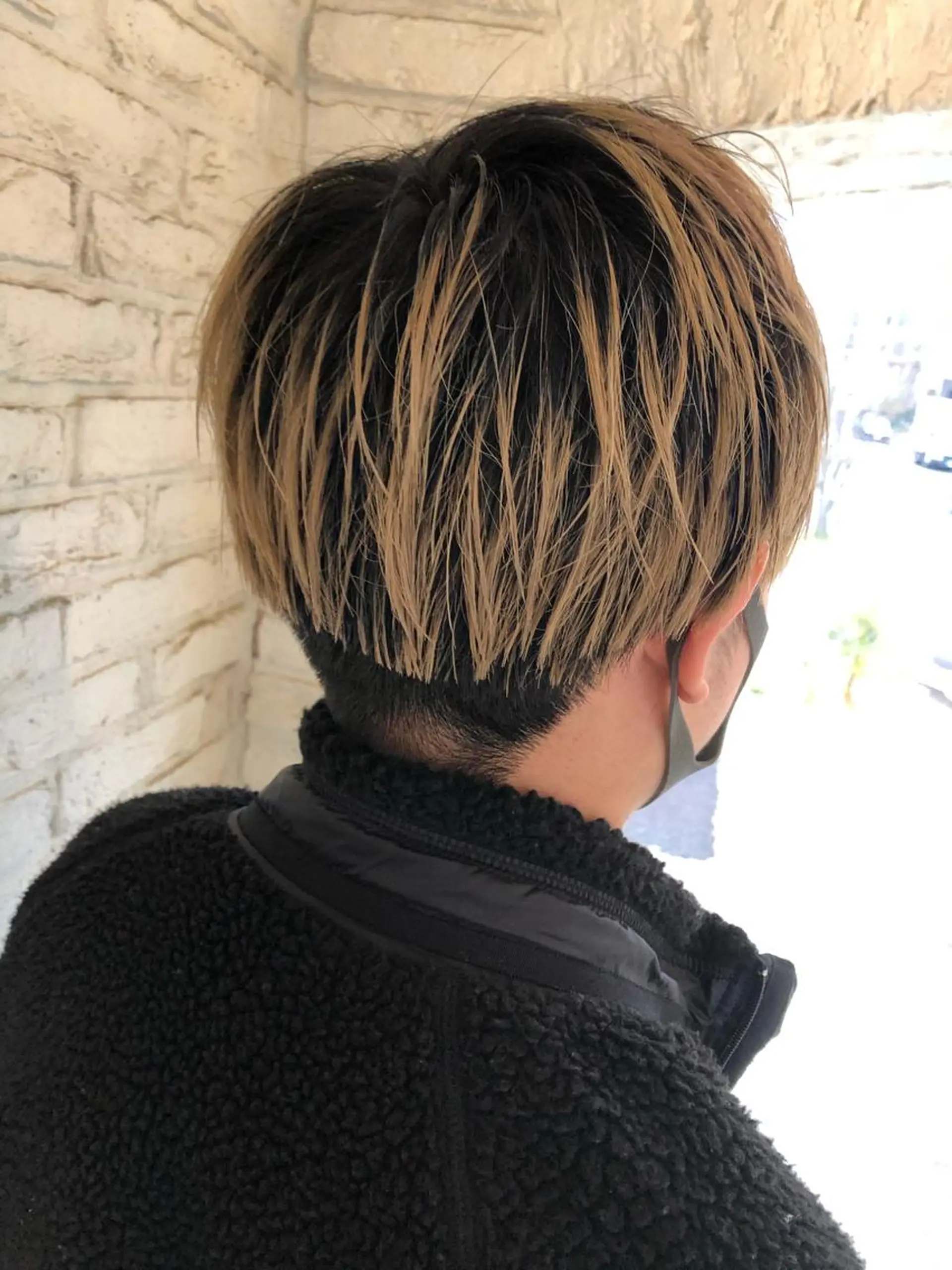 メンズ ヤナギウチ エリカのヘアスタイル