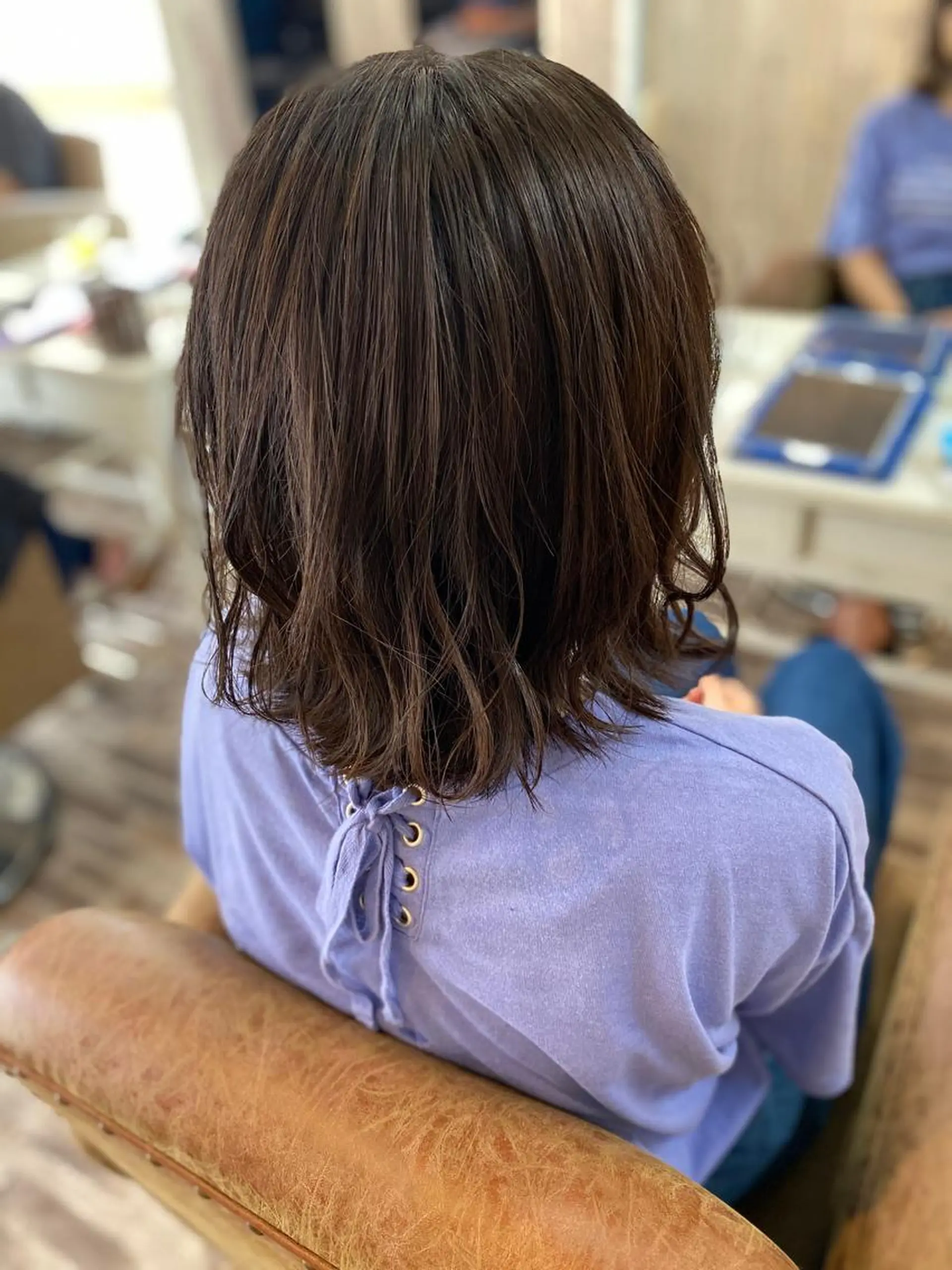 ミディアム カラー ヘアアレンジ 🔥本日格安価格🔥 東海林悠太のヘアスタイル