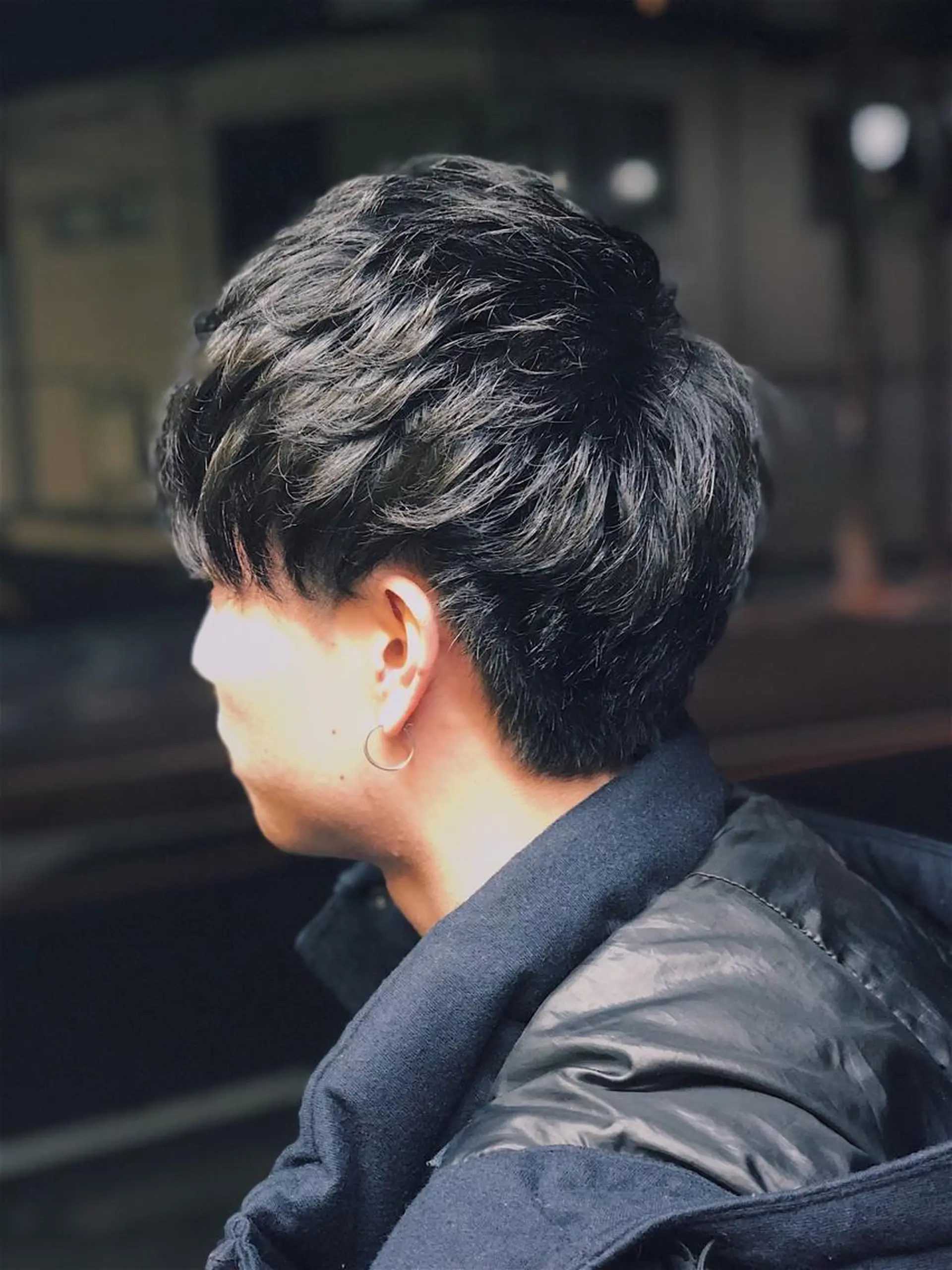 ショート パーマ メンズ メンズパーマ 遠藤悠大/メンズ縮毛 /メンズカットのヘアスタイル