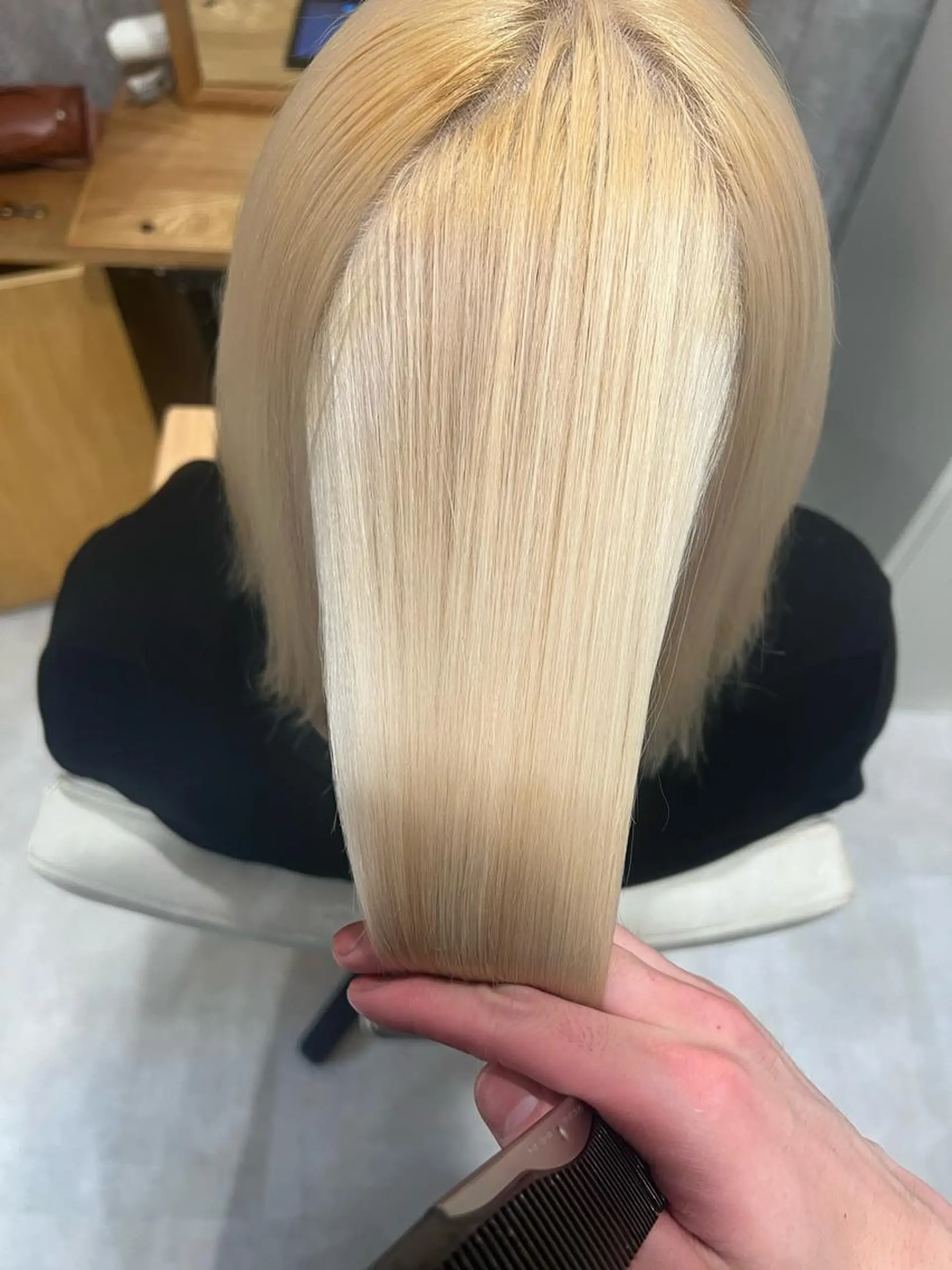 ミディアム カラー emu所属・🌈髪質改善・美髪矯 正・平野瀬乃🌈のヘアスタイル